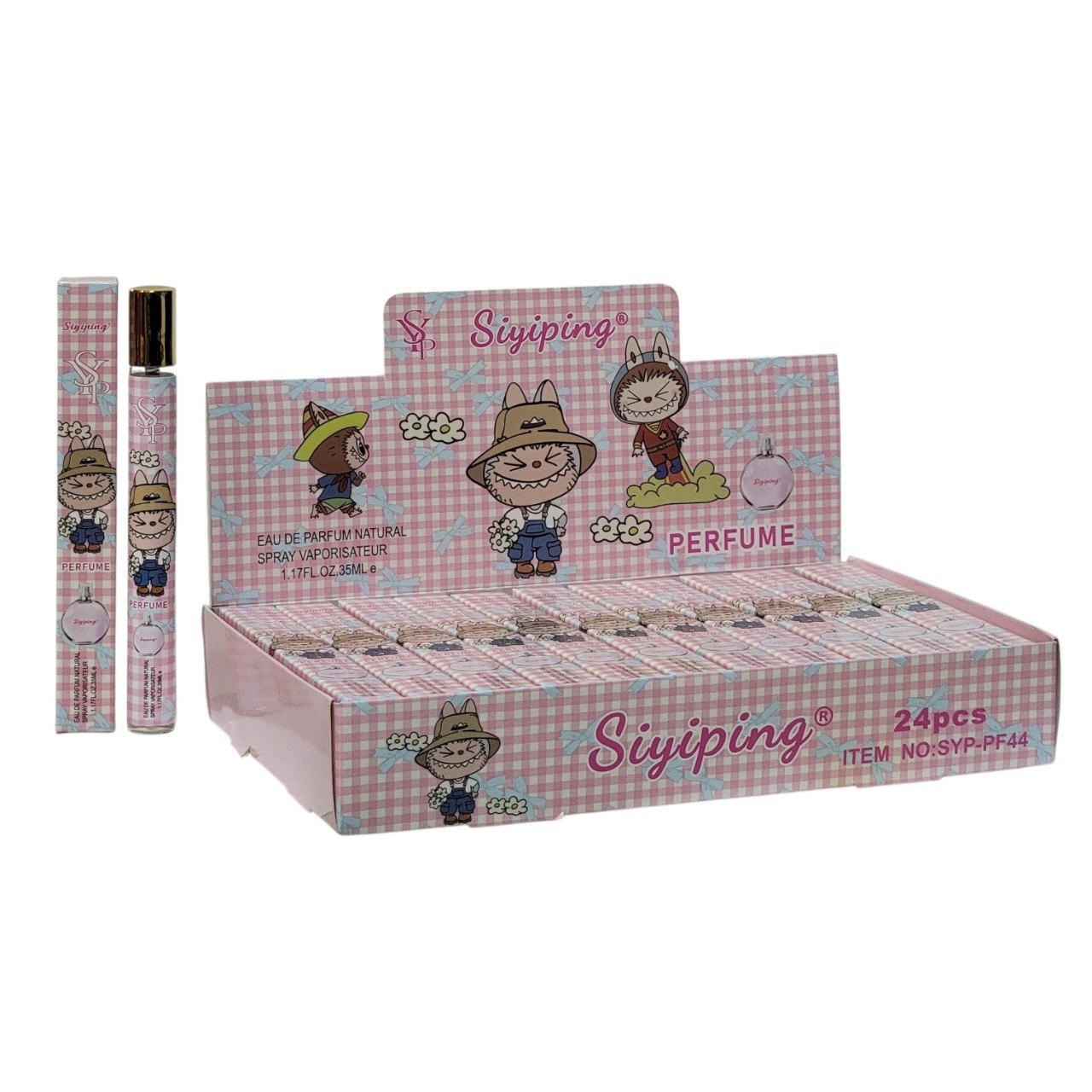 PERFUME EN TUBO PARA NIÑA DE LABUBU SIYIPING EDP 35ML