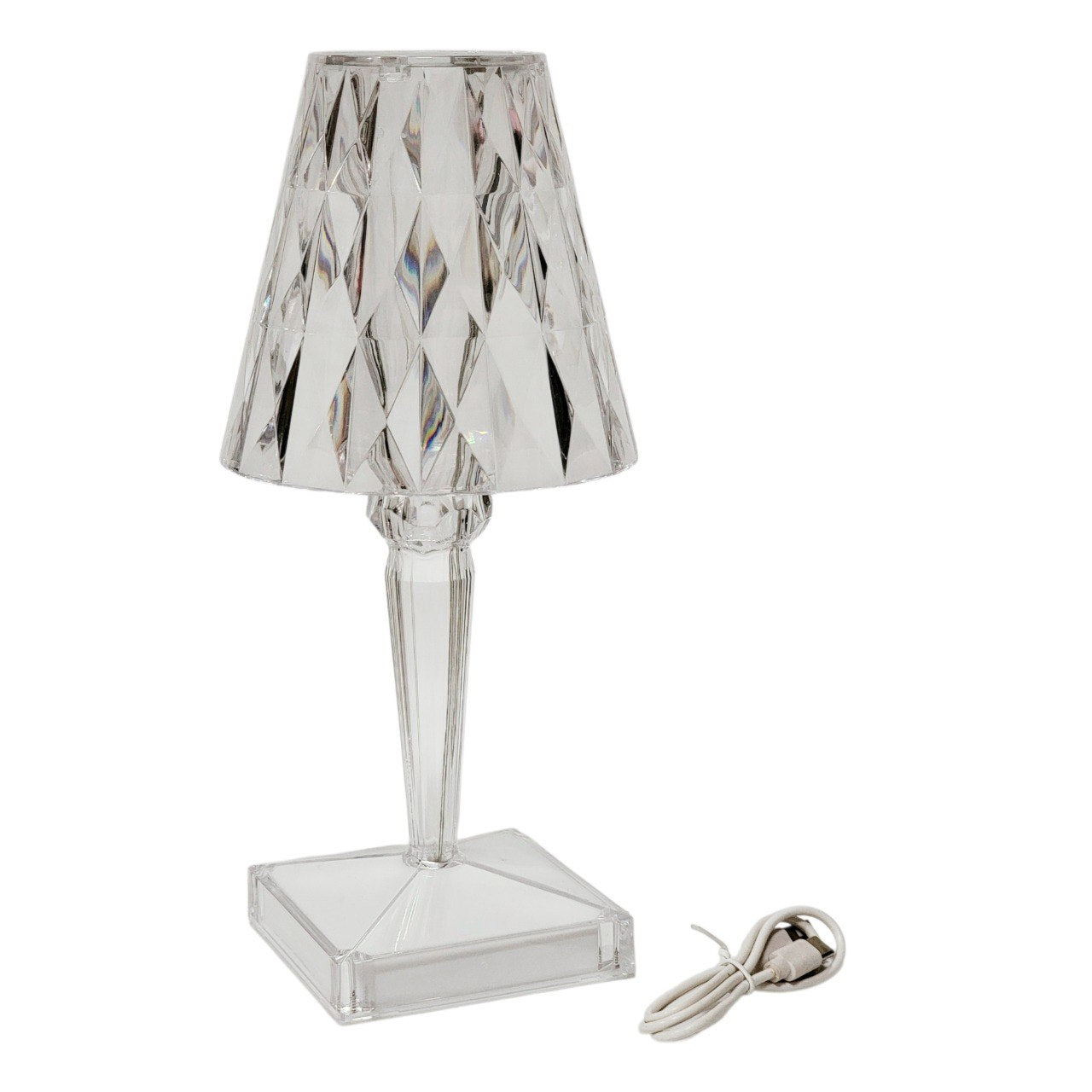 LAMPARA DE MESA INALÁMBRICA 12X26CM