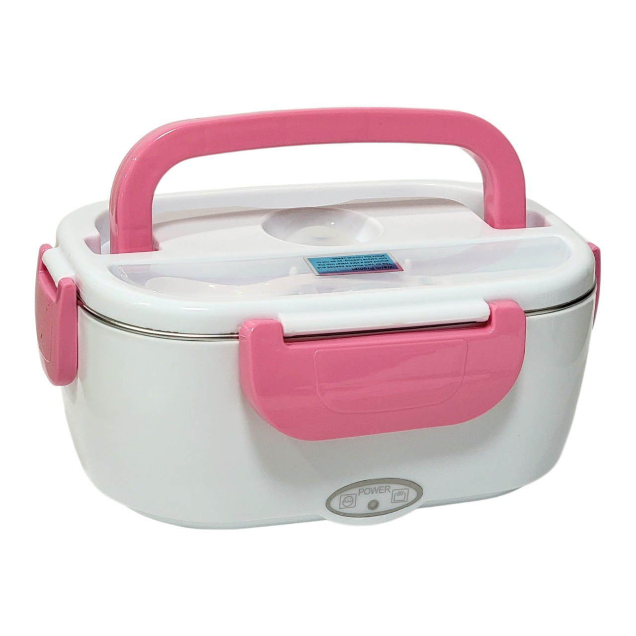 LONCHERA ELECTRICA DE ACERO INOXIDABLE LOTUS 11X16X23CM