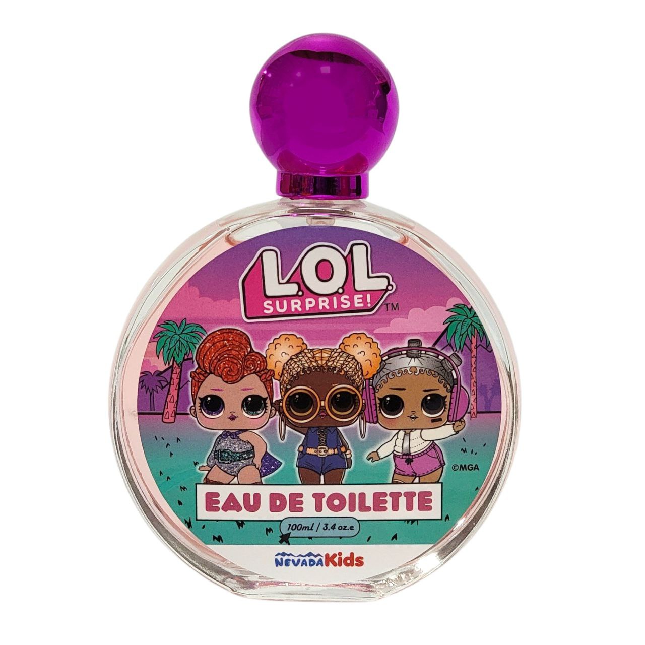 NEVADA KIDS L.O.L. SURPRISE EDT 100ML (M)