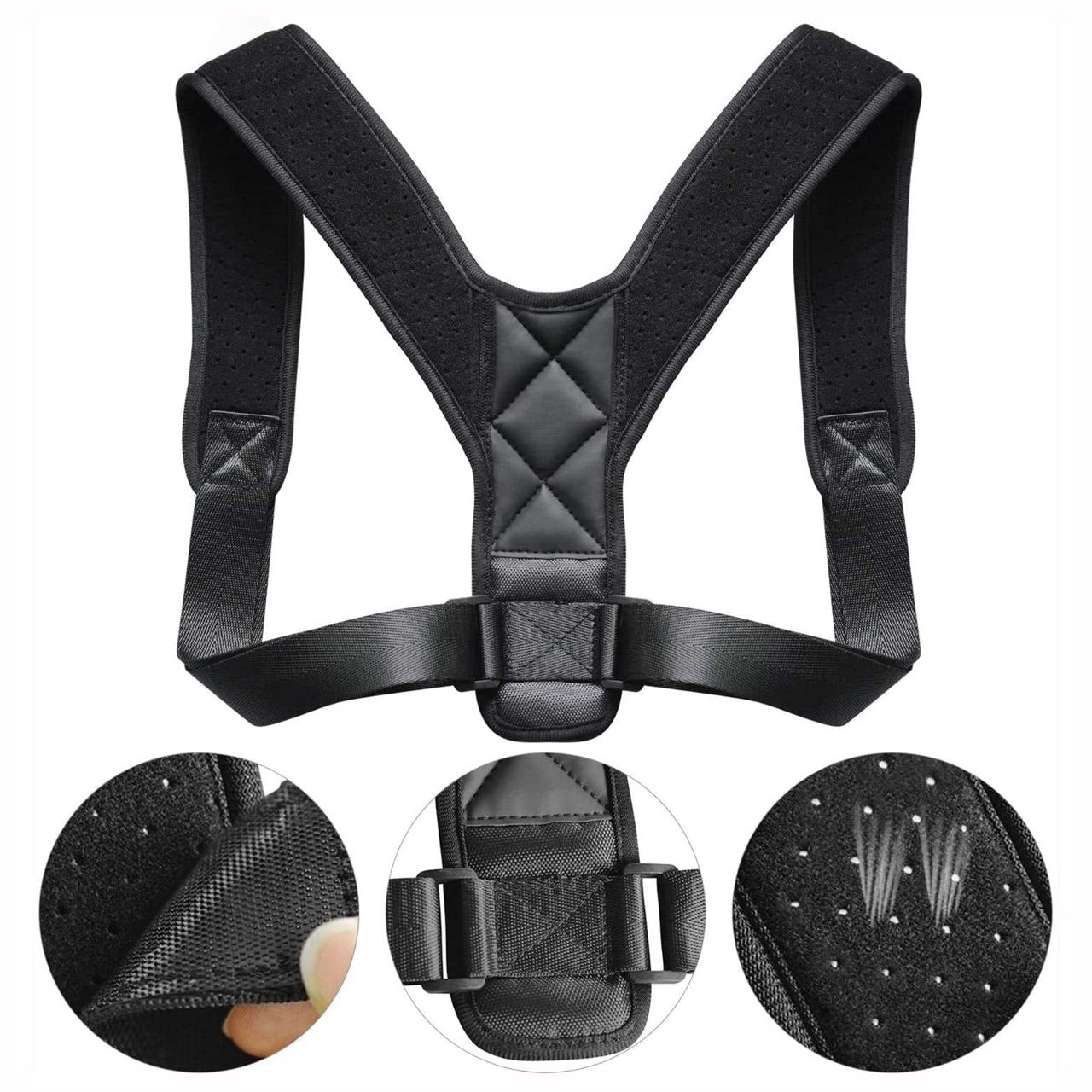 CORRECTOR DE POSTURA TALLA L MEDIC MAX 1PC