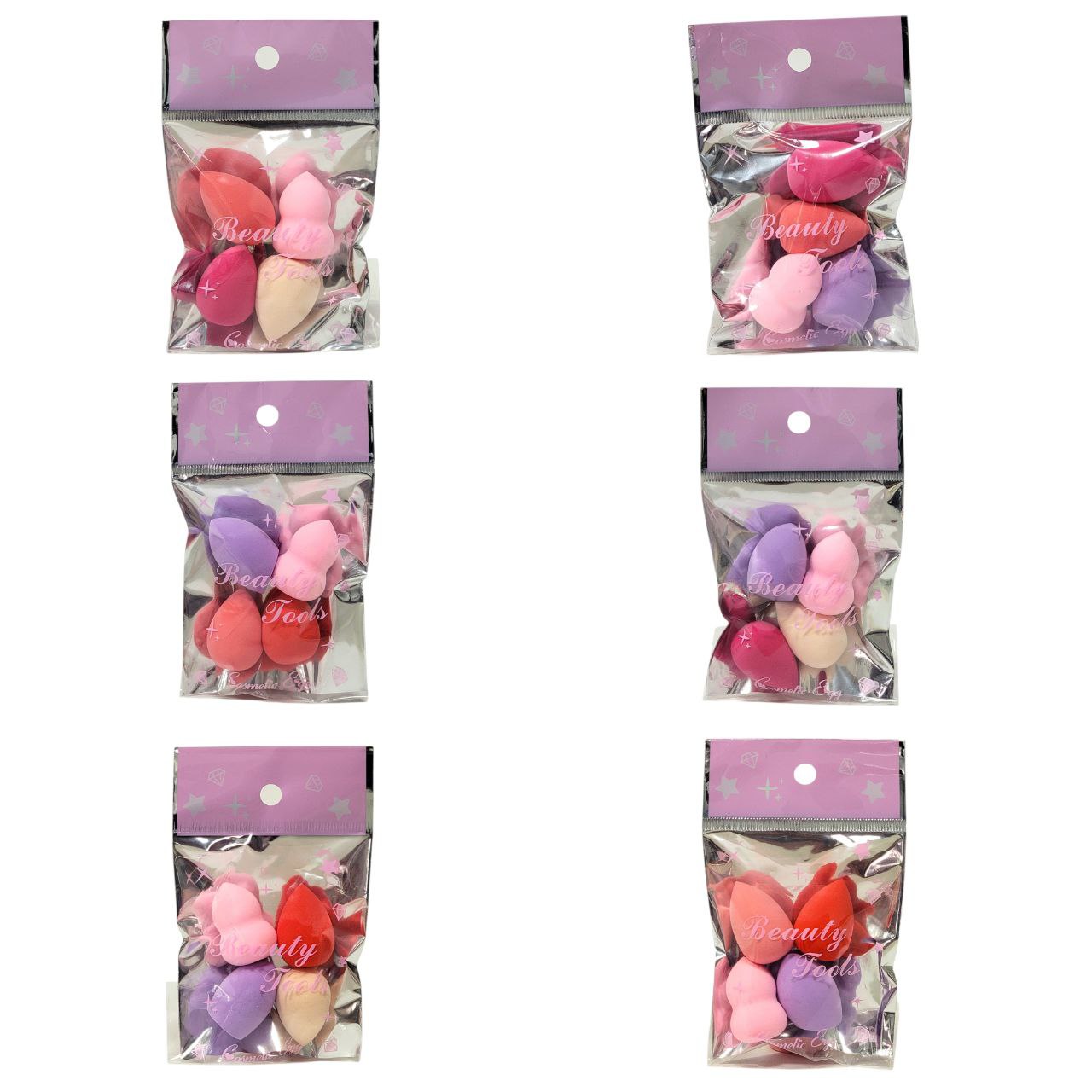 SET DE MINII ESPONJAS DE MAQUILLAJE