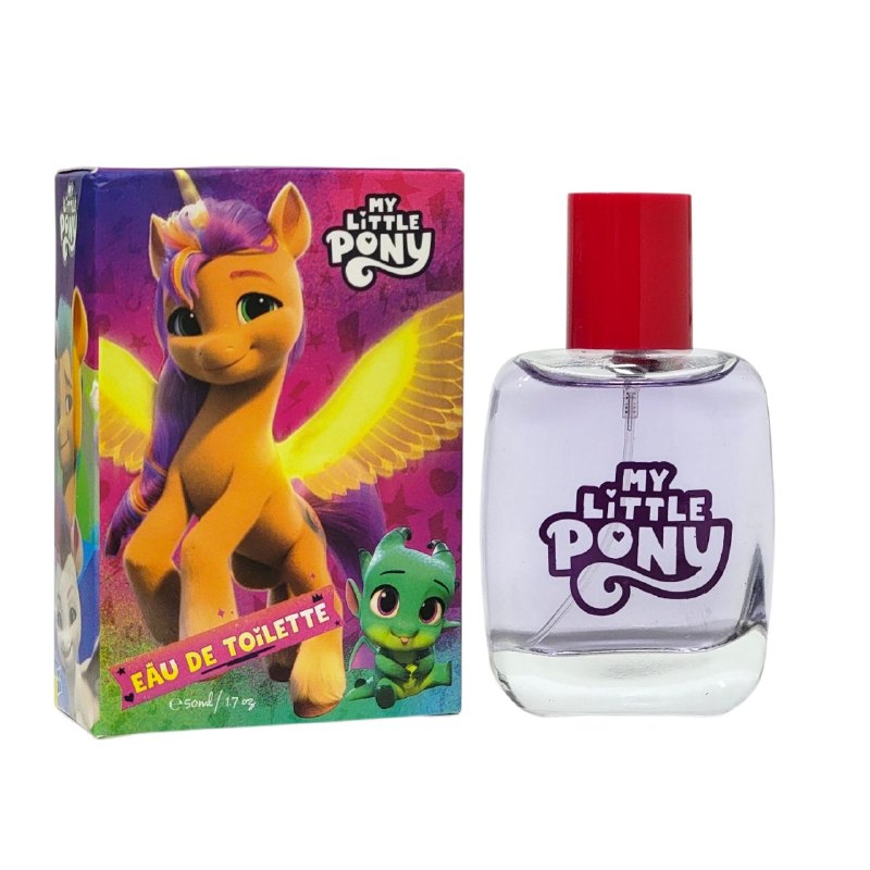 PERFUME PARA NIÑA MY LITTLE PONY EDT 50ML (M)
