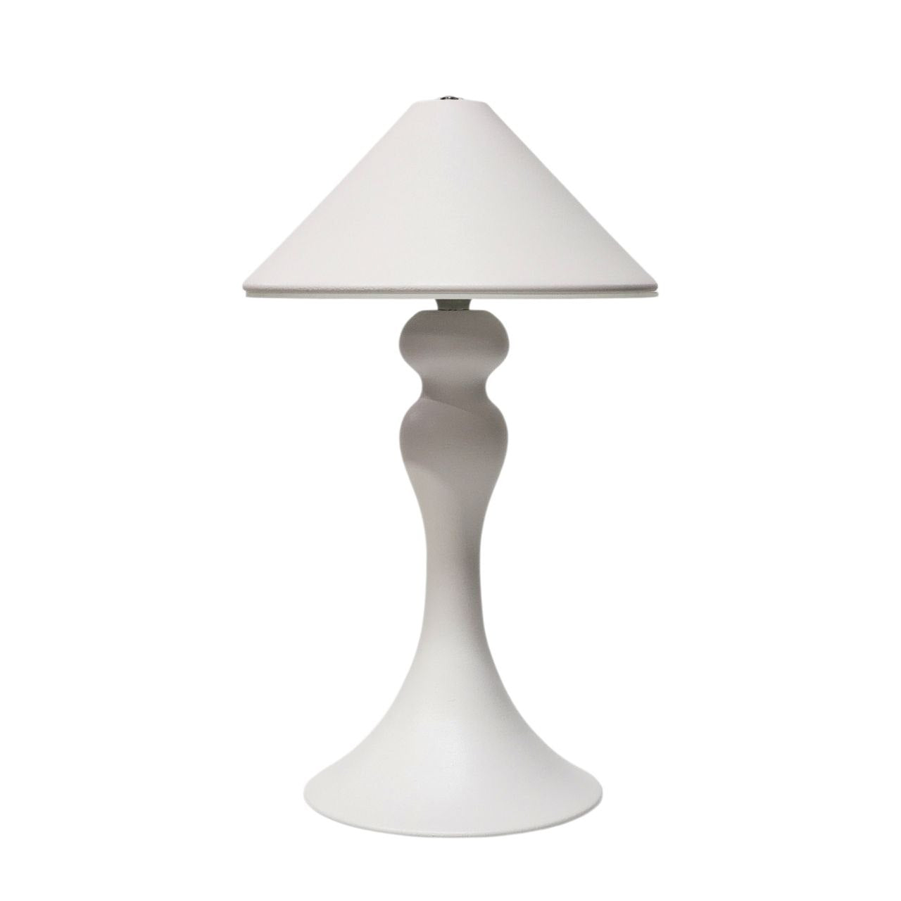 LAMPARA LED DE METAL Y ACRILICO DE COLOR BLANCO POLAR LIGHTING