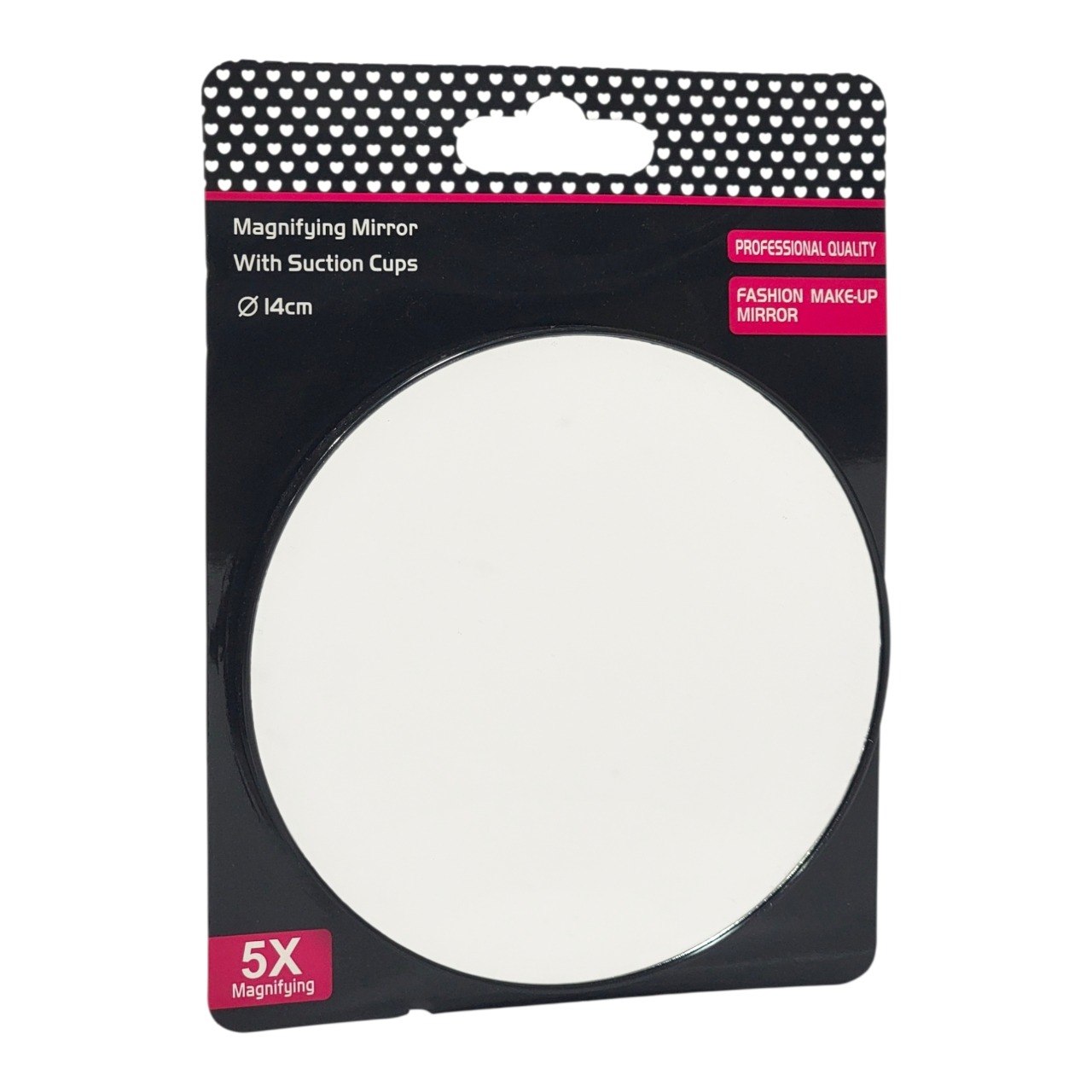 ESPEJO DE AUMENTO CON VENTOSAS 14CM