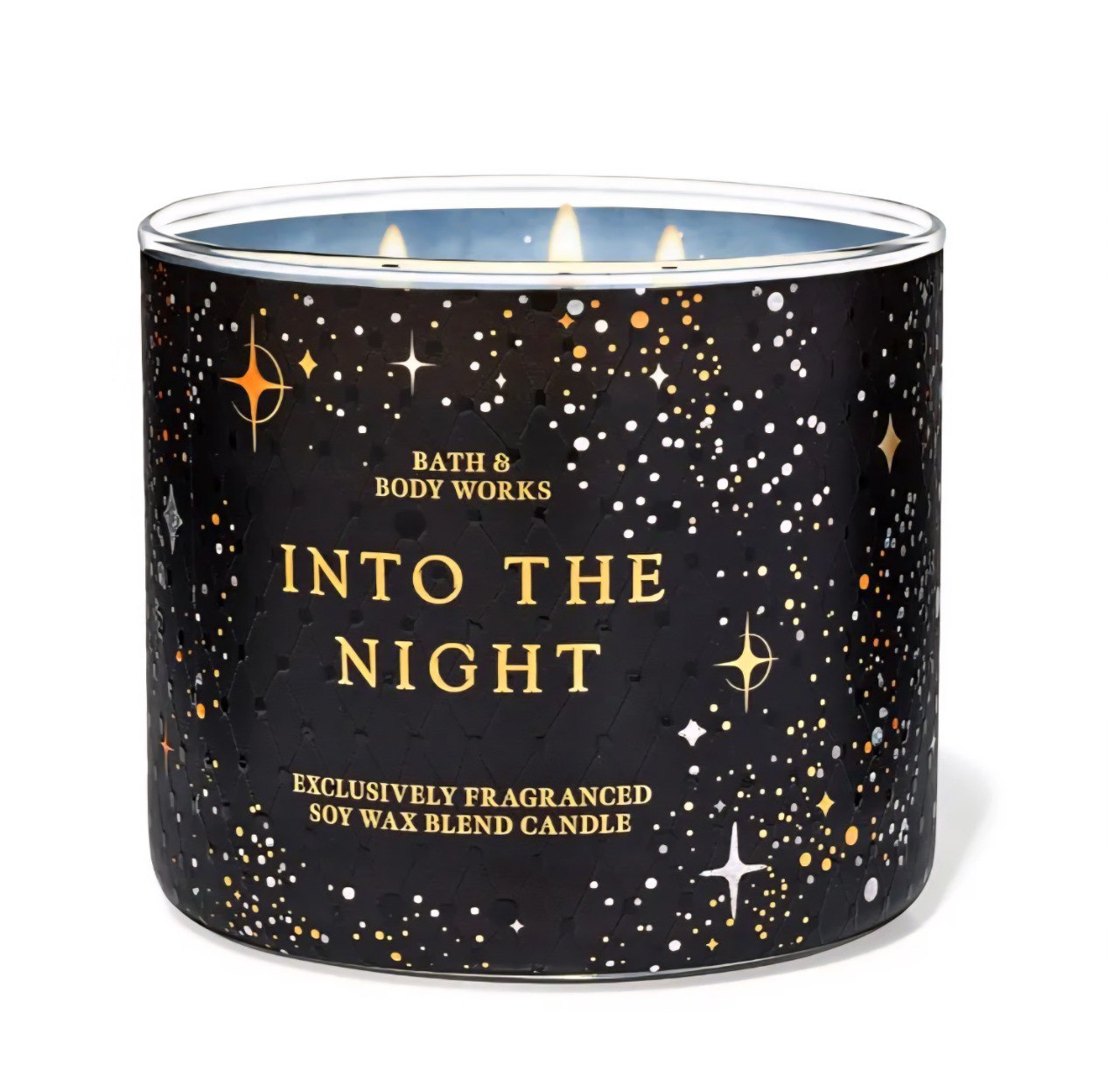 VELA AROMATICA BATH & BODY WORKS INTO THE NIGHT 411G