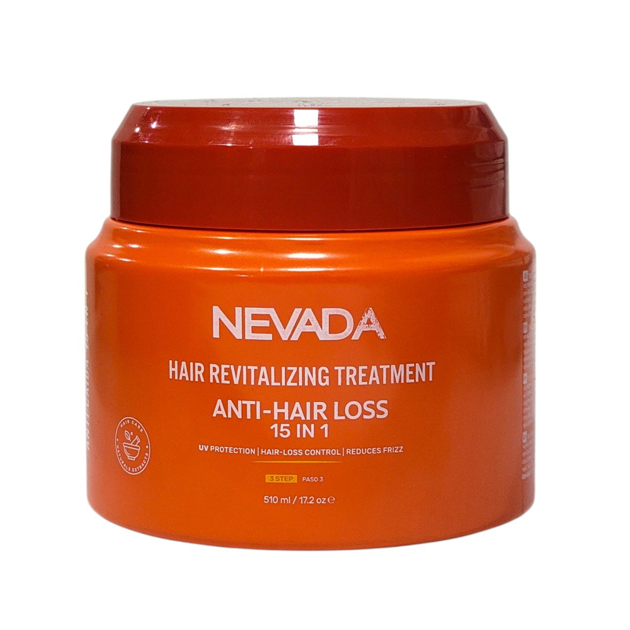TRATAMIENTO PARA EL CABELLO ANTICAIDA 15 EN 1 DE QUERATINA NEVADA 510ML