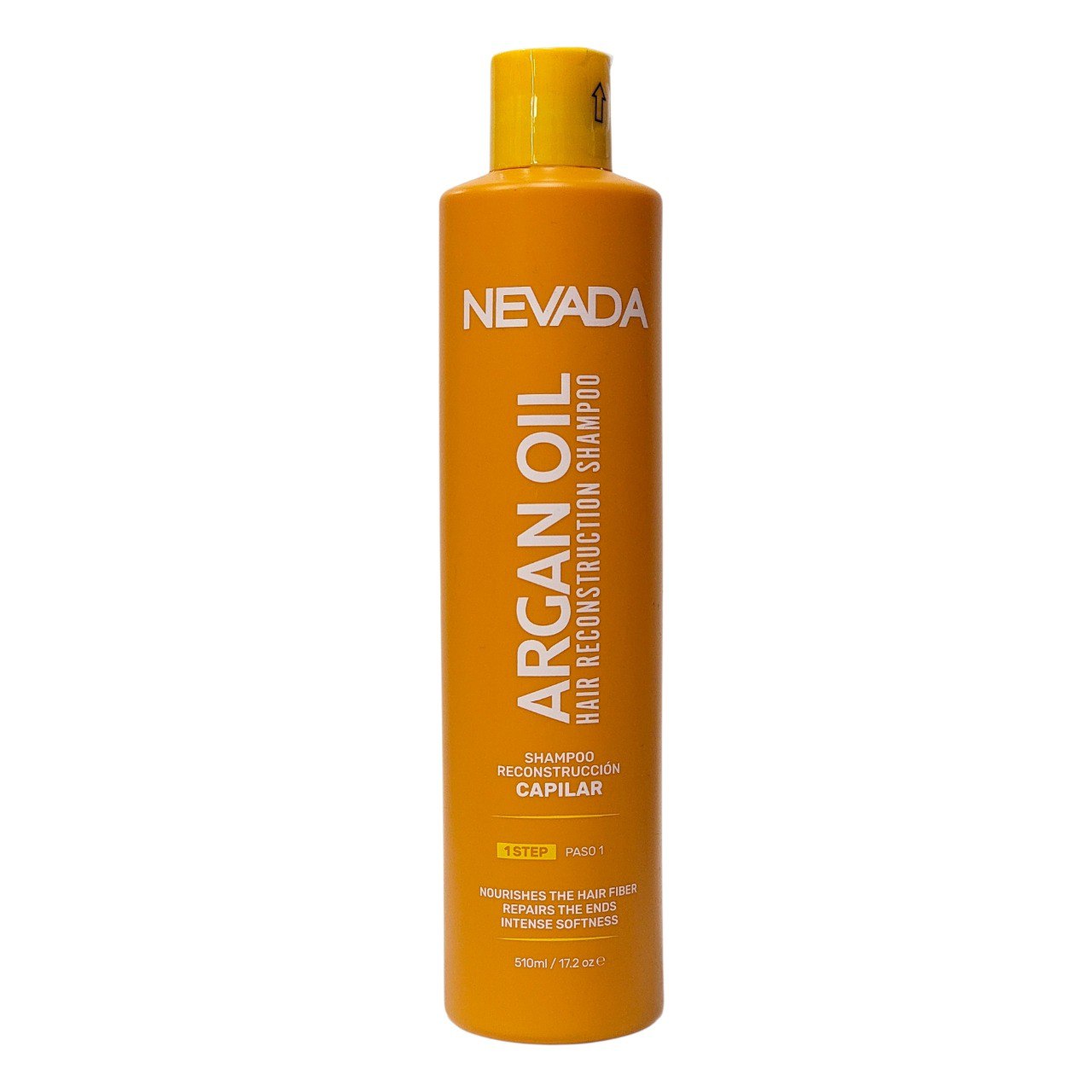 SHAMPOO DE ACEITE DE ARGAN PARA RECONSTRUCCION DEL CABELLO NEVADA 510ML