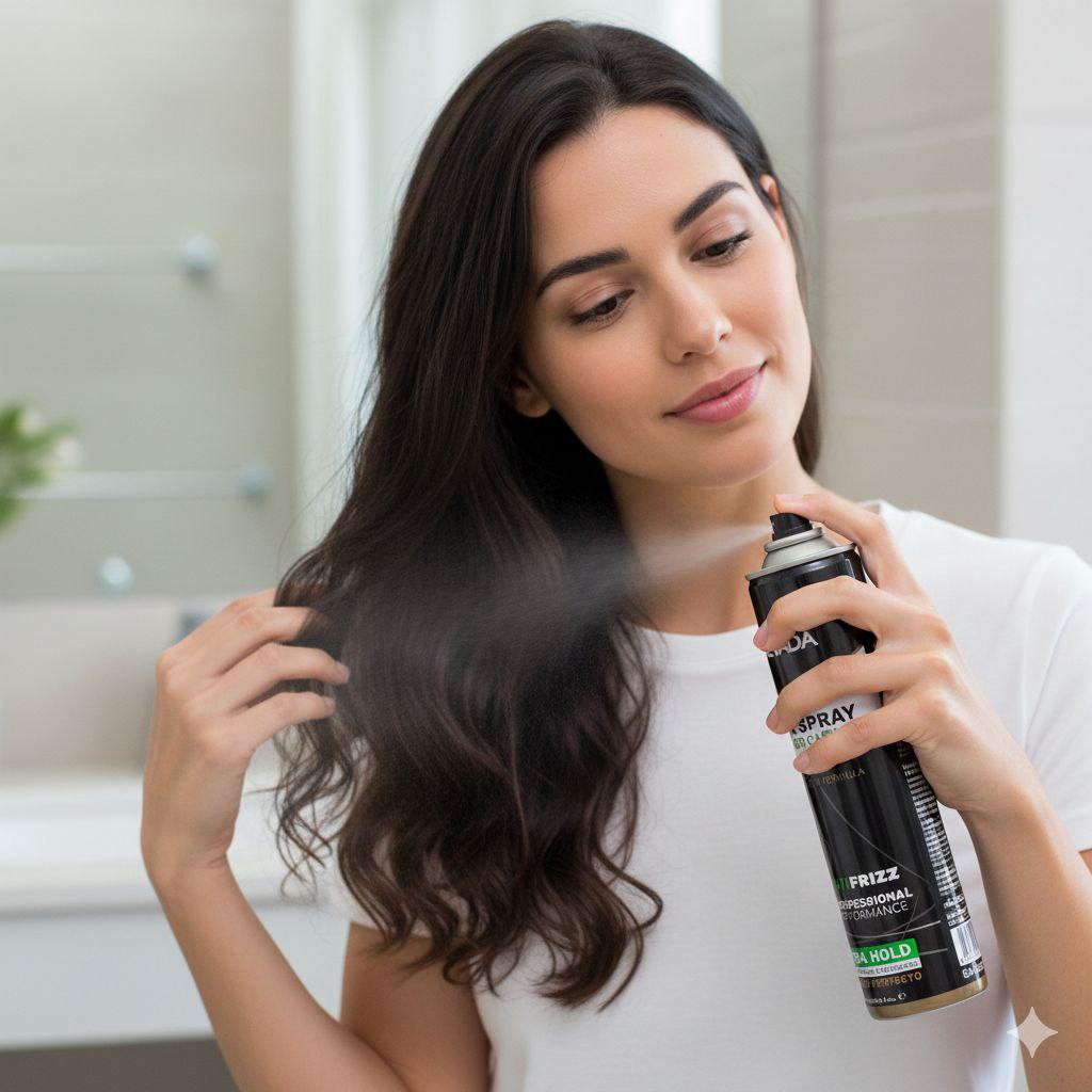 SPRAY FIJADOR CAPILAR ANTI FRIZZ NEVADA 600ML