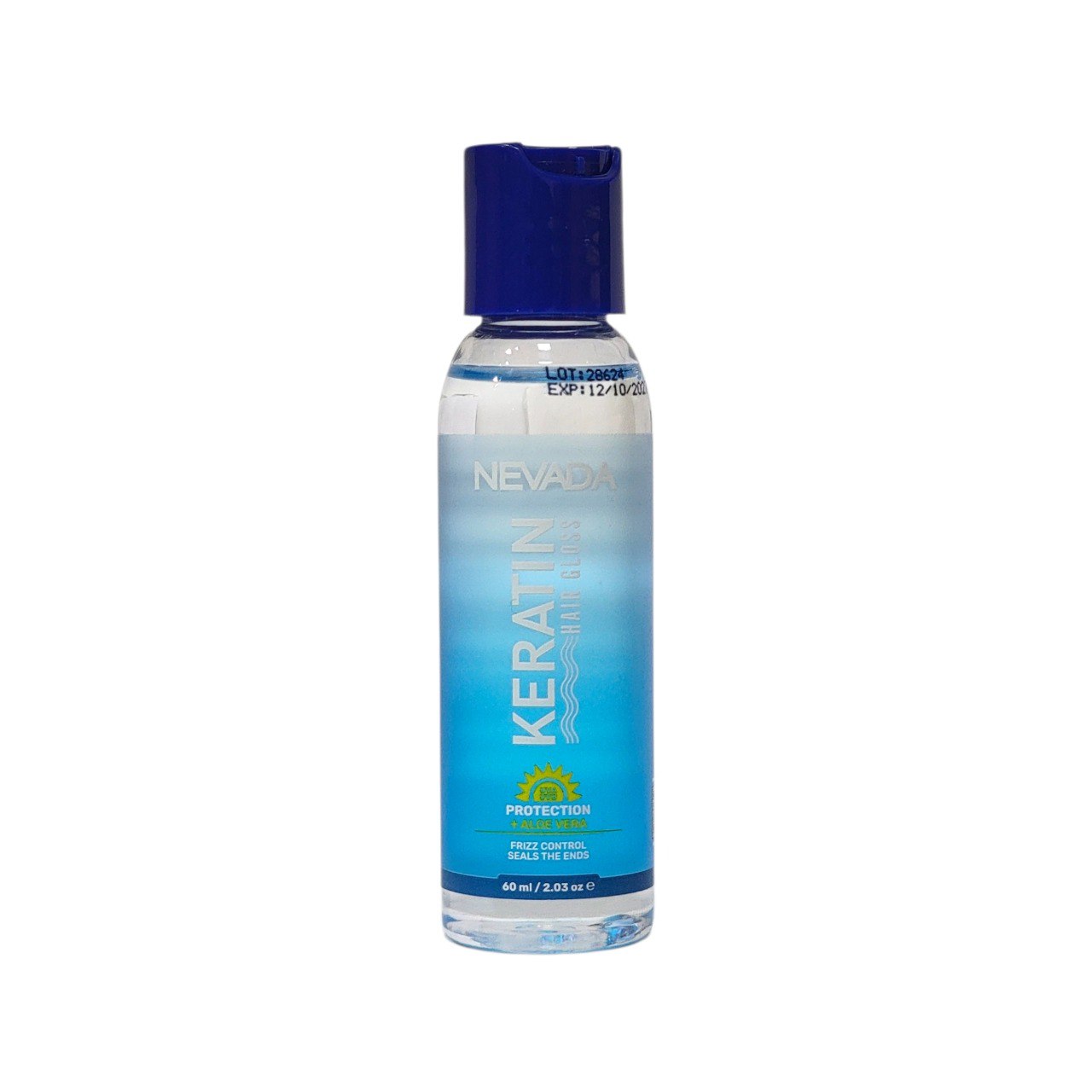 BRILLO PARA EL CABELLO CON QUERATINA NEVADA 60ML