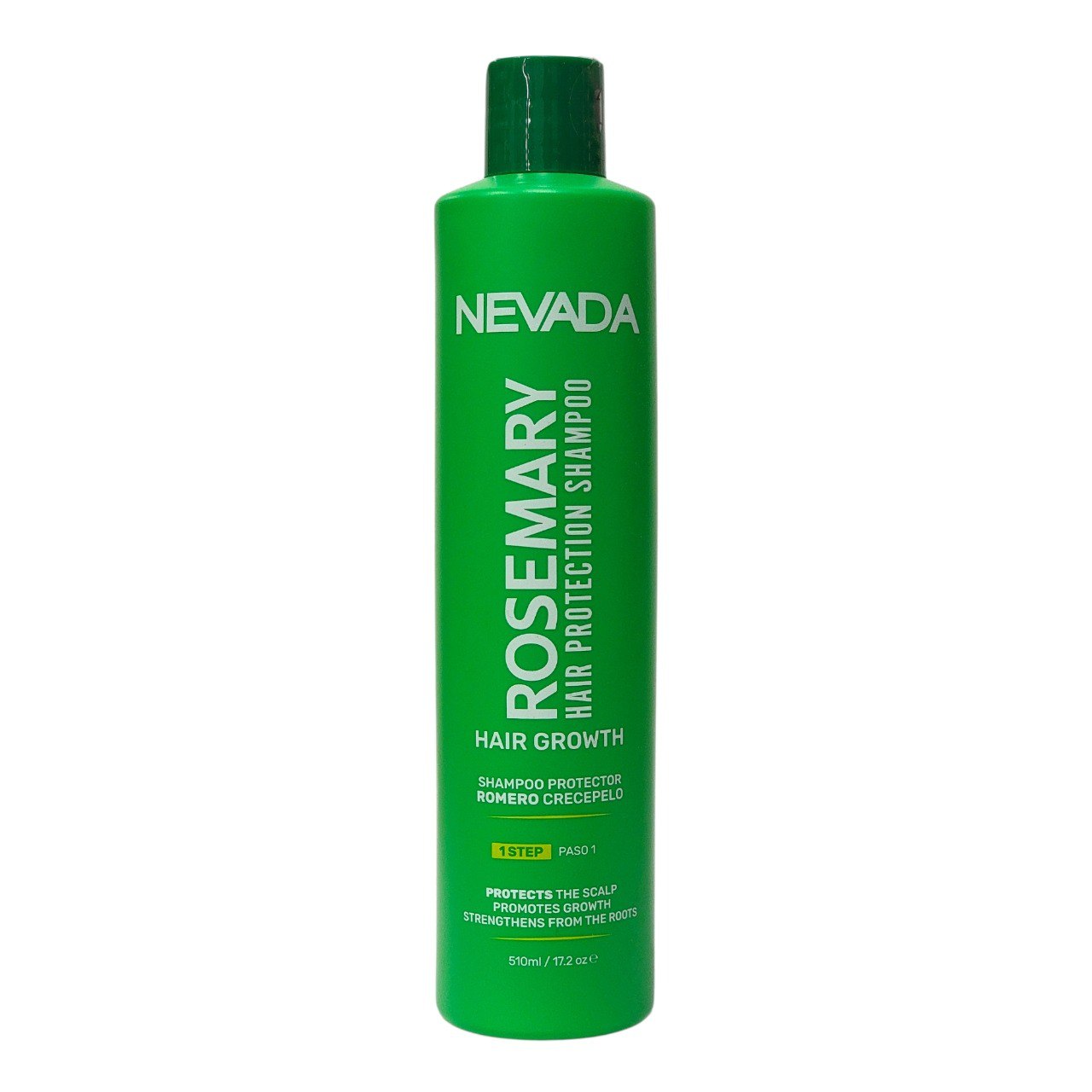 SHAMPOO PROTECTOR CON ROMERO CRECEPELO 510ML