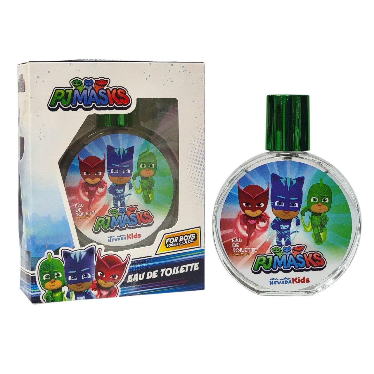 NEVADA KIDS PJMASKS EDT 100ML (H)