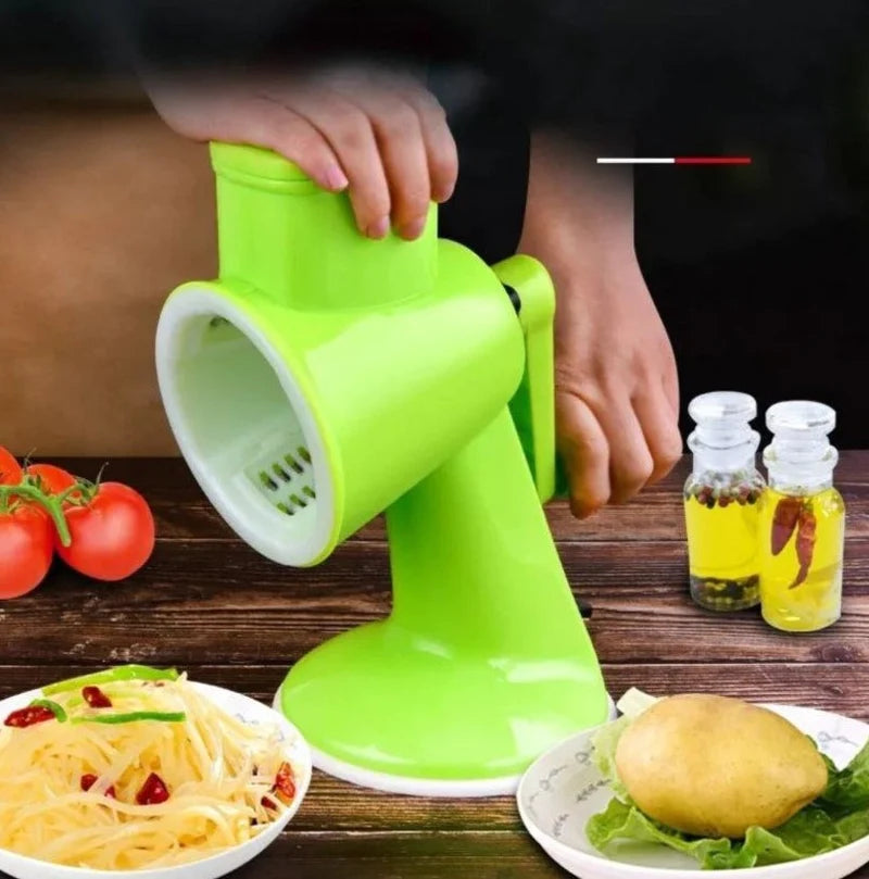 MAQUINA CORTADORA DE QUESO Y VERDURAS MANUAL