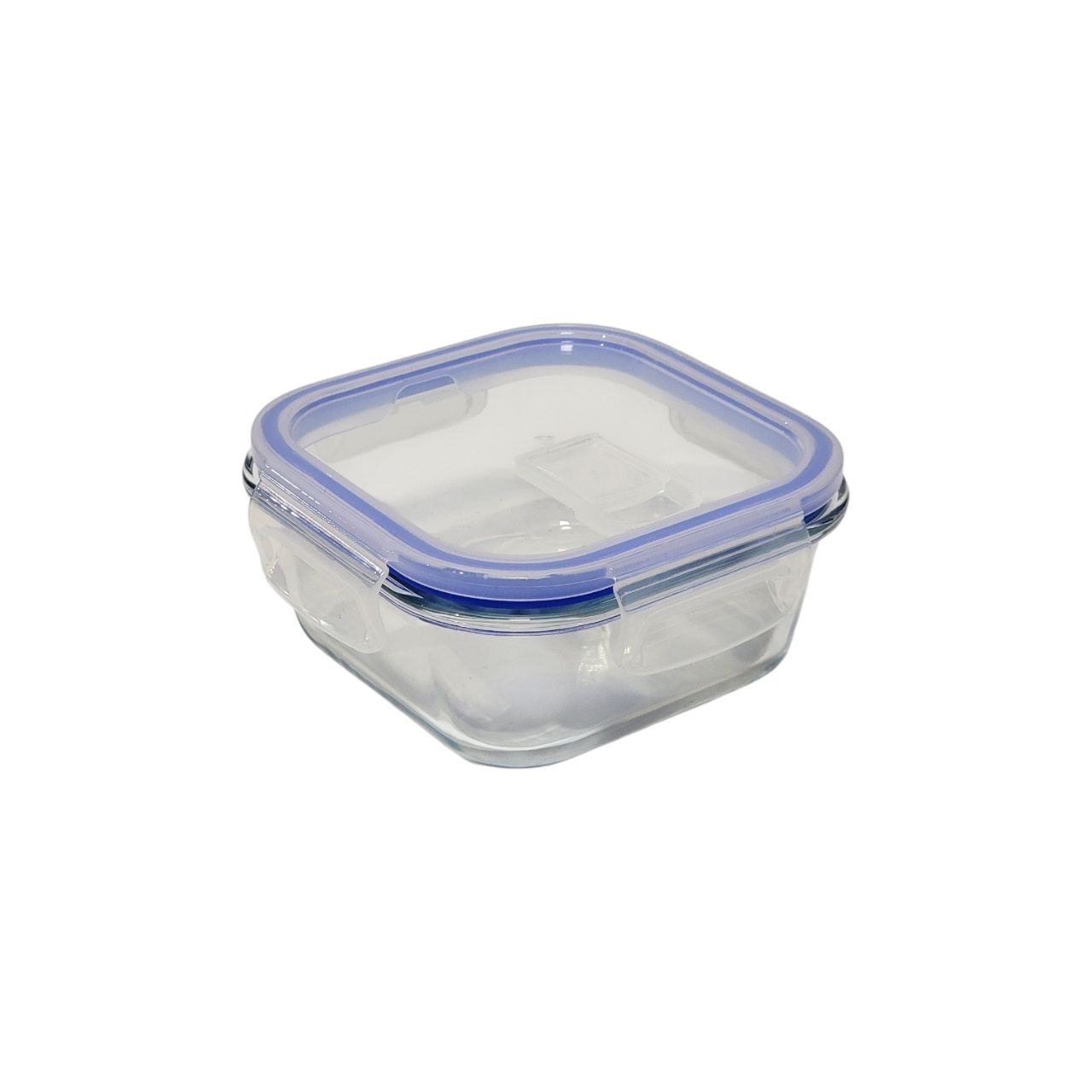 RECIPIENTE PANA CONTENEDOR HERMETICO DE VIDRIO LOTUS 6X13X13CM