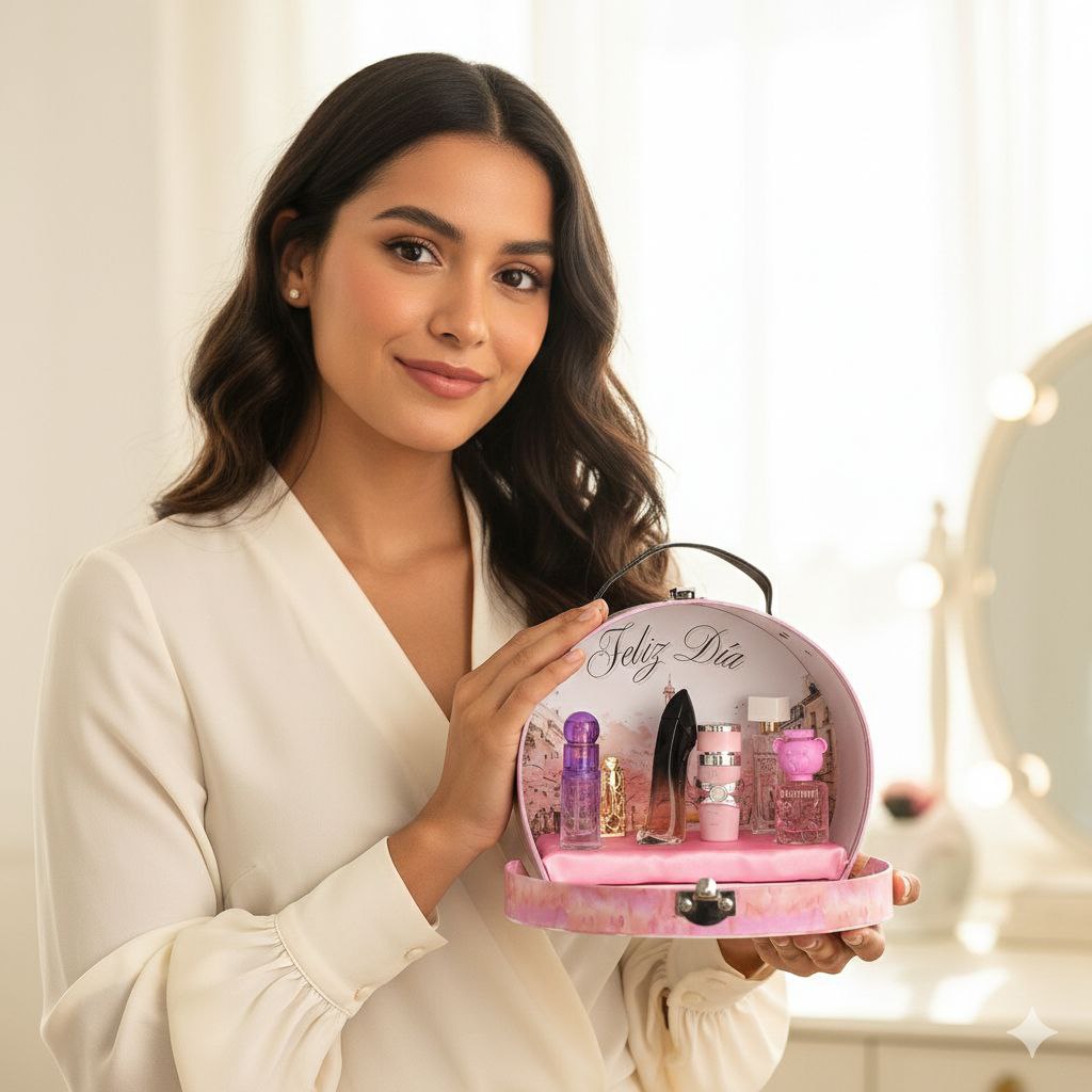 SET DE SAN VALENTIN DE 6 MINI PERFUMES ARABE Y DISEÑADOR ORIGINALES