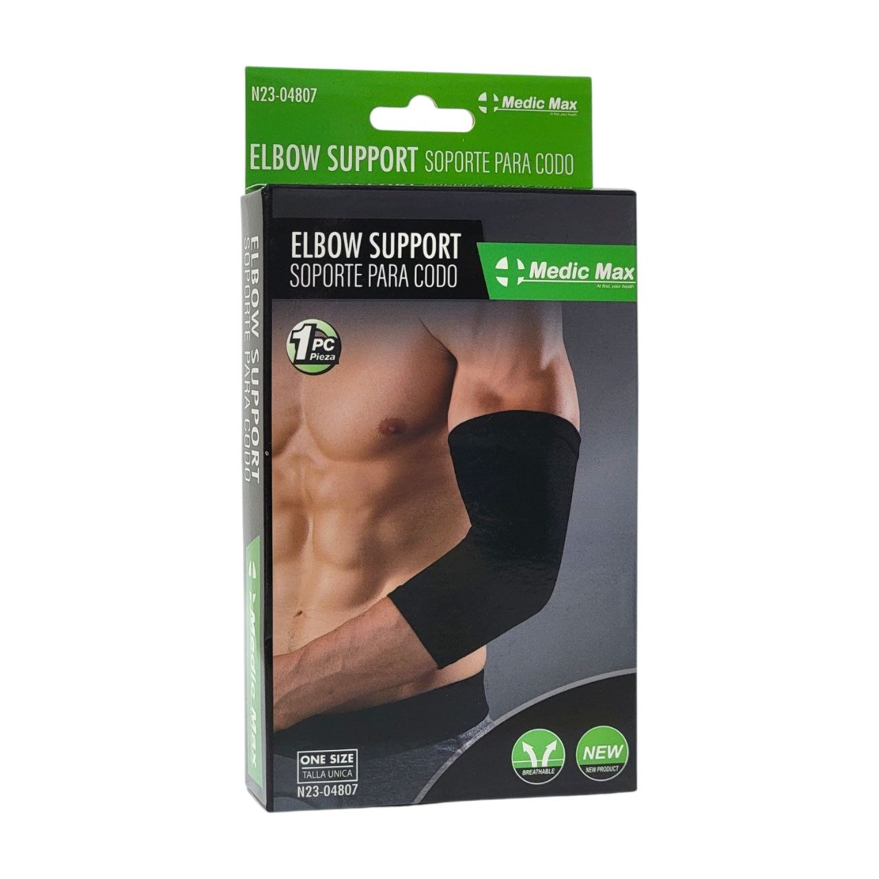 SOPORTE PARA CODO TALLA UNICA MEDIC MAX 1PC