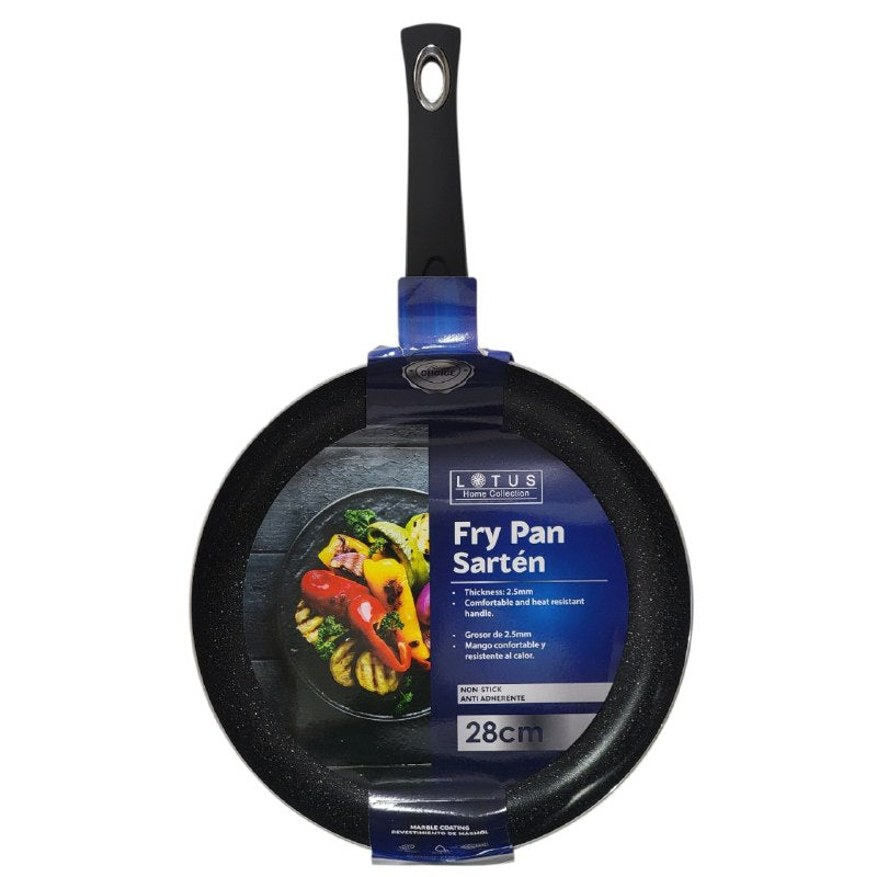 SARTÉN CON REVESTIMIENTO DE MÁRMOL ANTIADHERENTE LOTUS 28CM