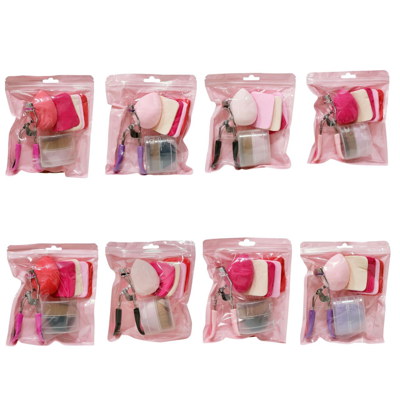 SET DE ESPONJAS DE MAQUILLAJE