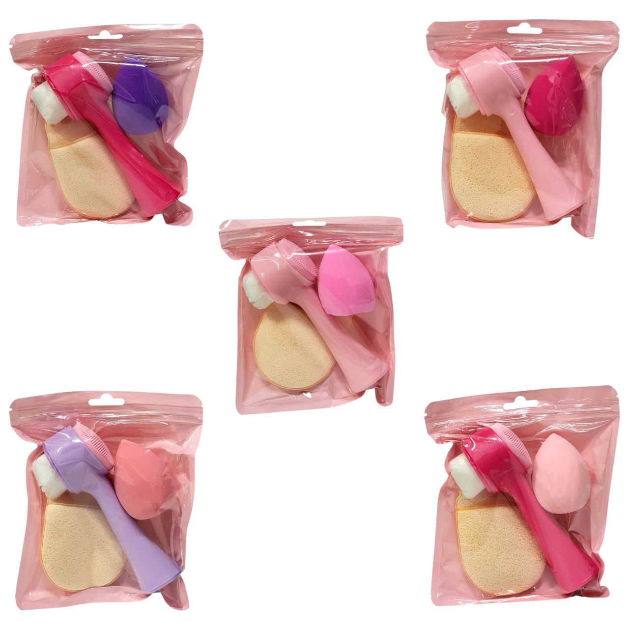 SET DE CUIDADO FACIAL 5 ESTILOS DISPONIBLES