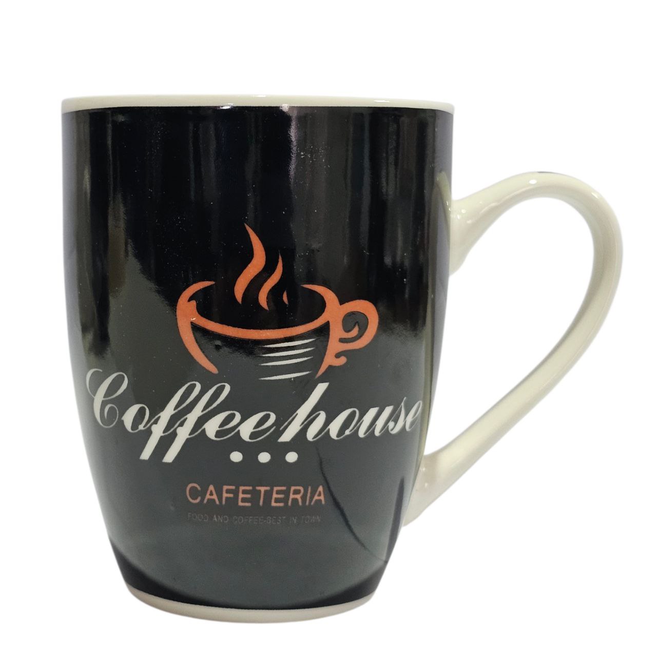 TAZAS DISEÑO BLACK PREMIUM 9CM