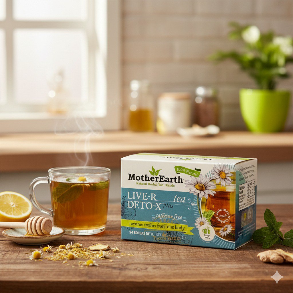 TÉ PARA DESINTOXICACIÓN DEL HÍGADO PLUS 24G X 24UND