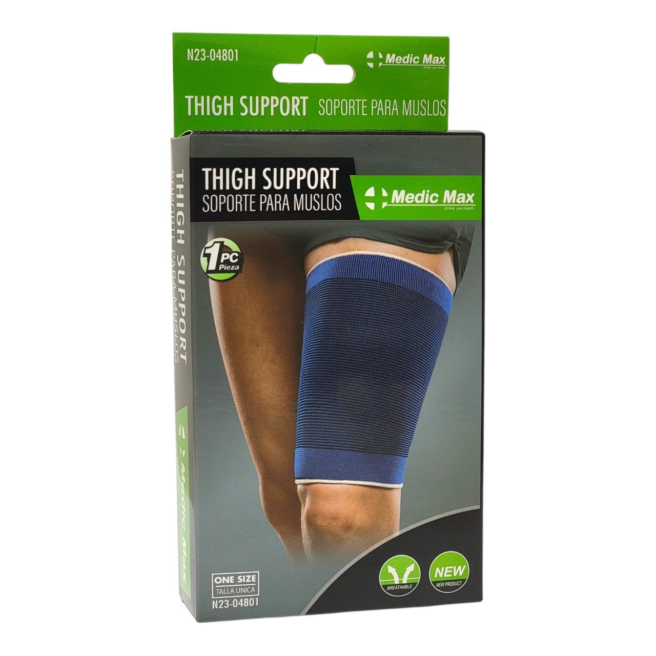 SOPORTE PARA MUSLOS TALLA UNICA MEDIC MAX 1PC