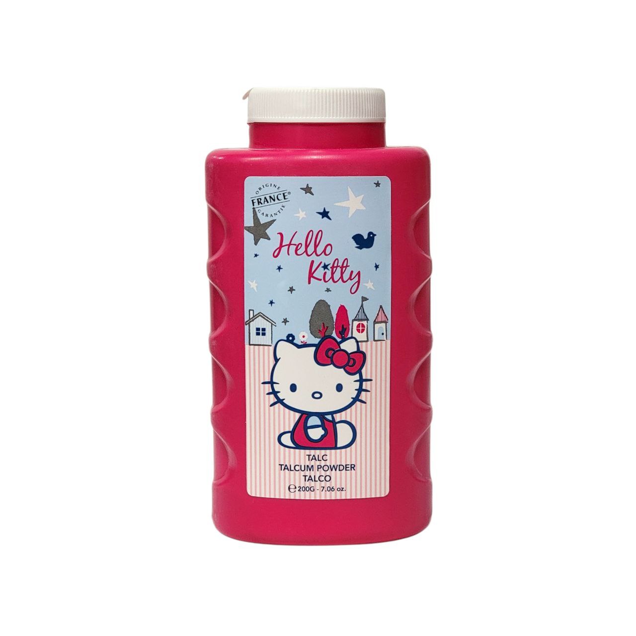 TALCO CORPORAL PARA BEBÉ DE HELLO KITTY 200G