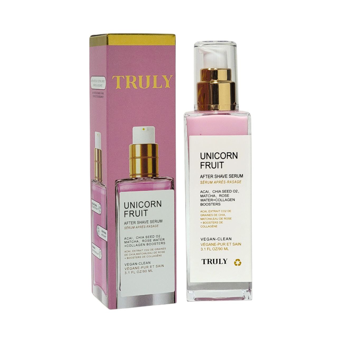 SUERO CORPORAL PARA DESPUES DEL AFEITADO UNICORN FRUIT TRULY 90ML
