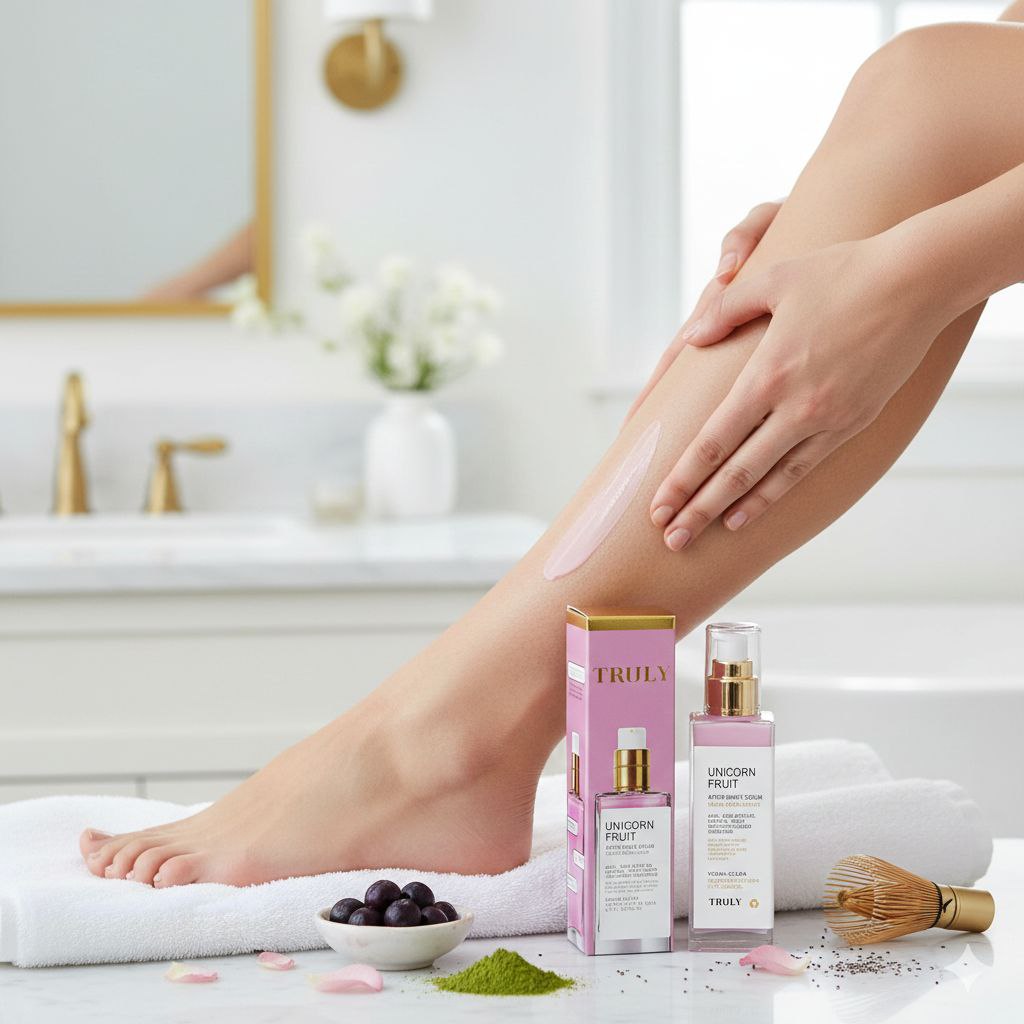 SUERO CORPORAL PARA DESPUES DEL AFEITADO UNICORN FRUIT TRULY 90ML