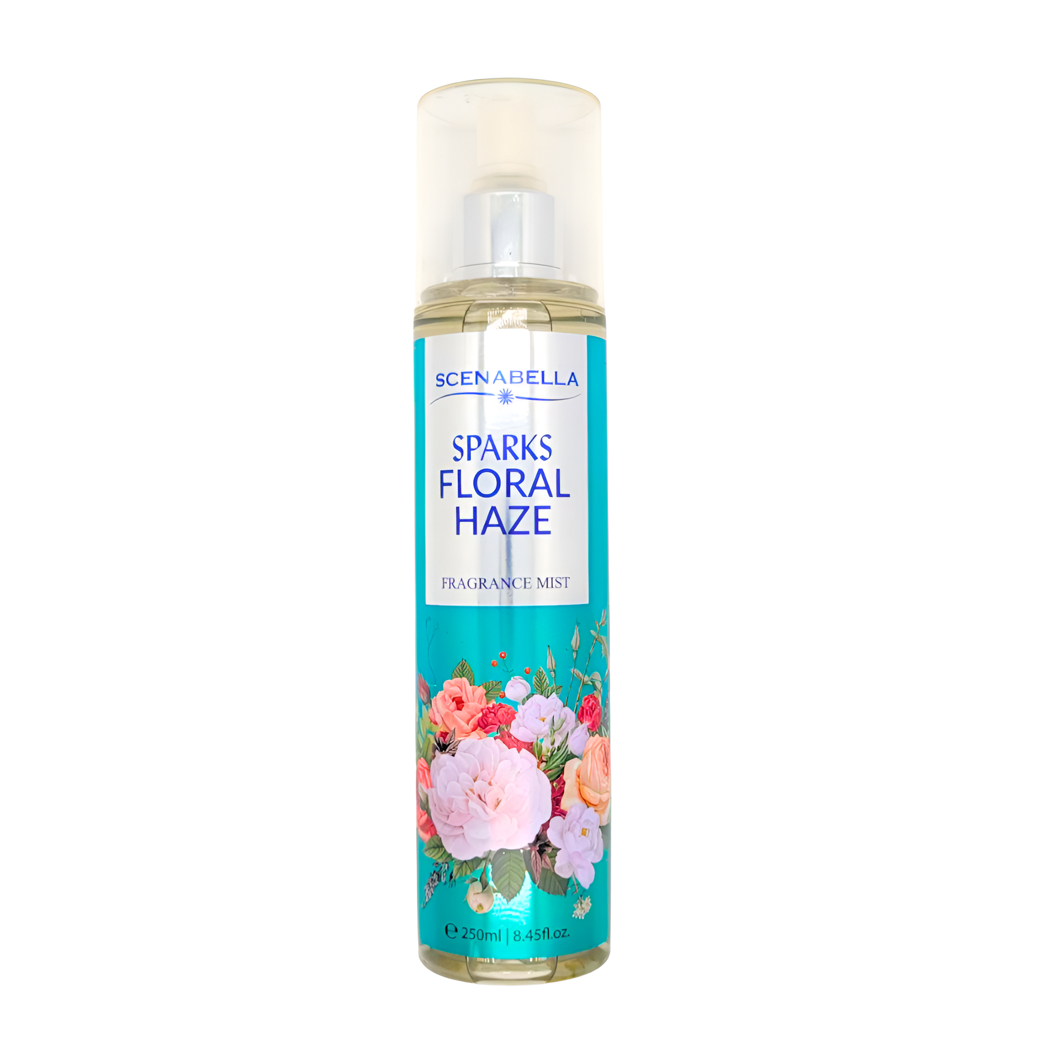SPLASH SCENABELLA SPARKS FLORAL HAZE 250ML (M)