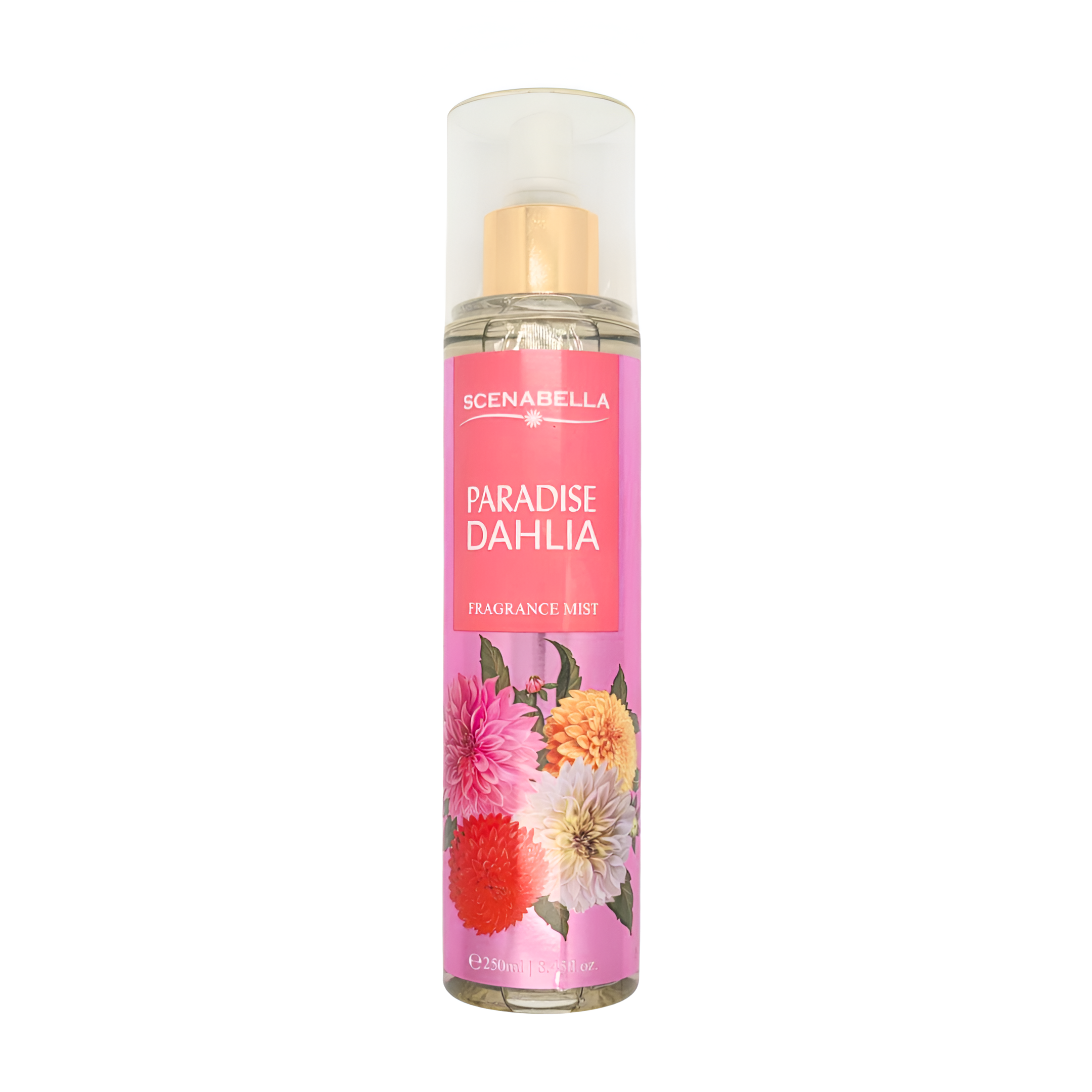 SPLASH SCENABELLA PARADISE DAHLIA 250ML (M) (DUPE BATH & BODY WORKS DAHLIA)