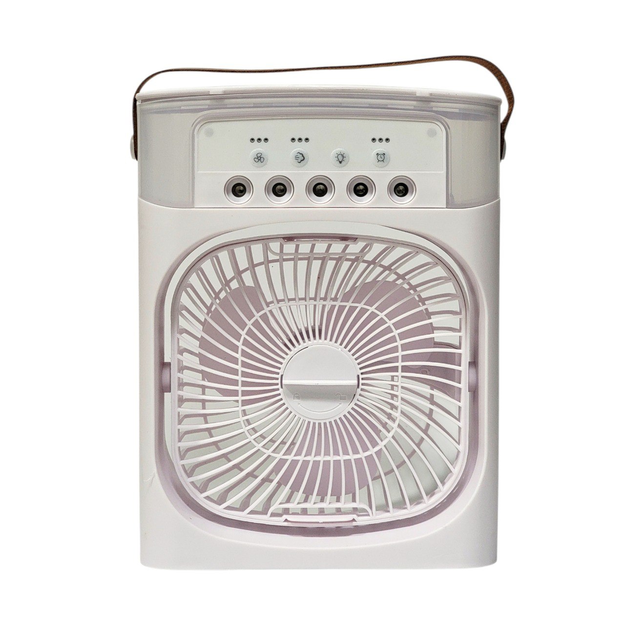 VENTILADOR PORTATIL INCLUYE ASA DE TRANSPORTE Y CONEXION DE USB 2 ESTILOS 20X26CM