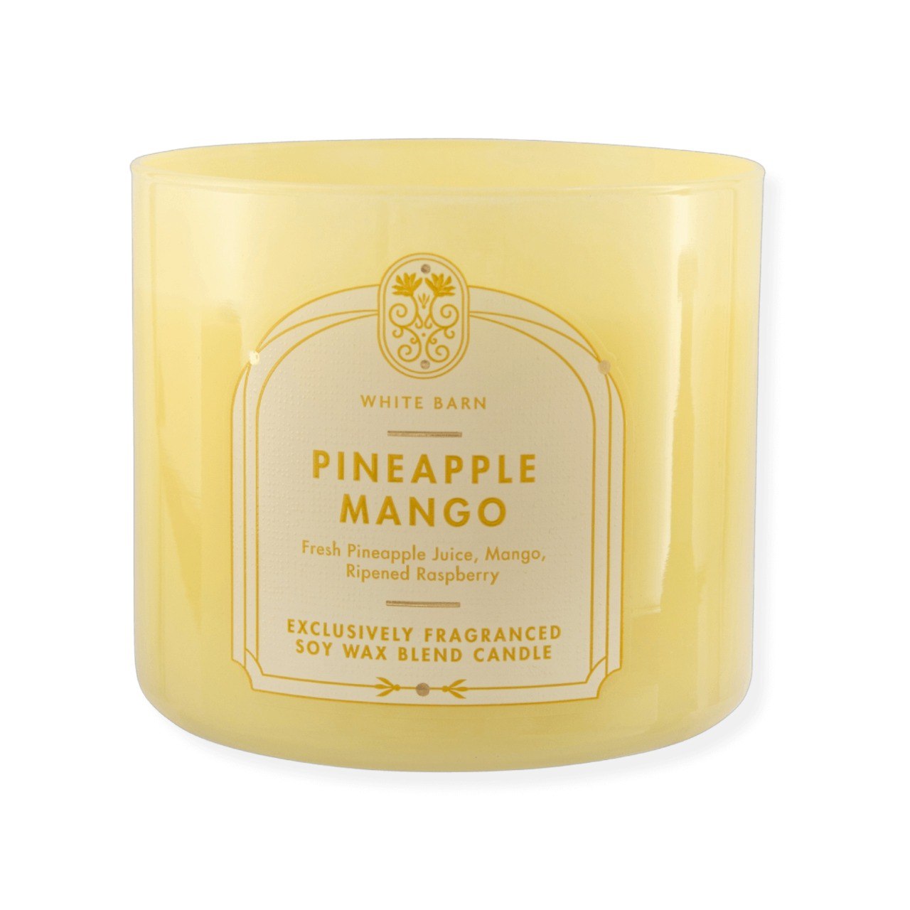 VELA AROMATICA WHITE BARN PINEAPPLE MANGO 411G