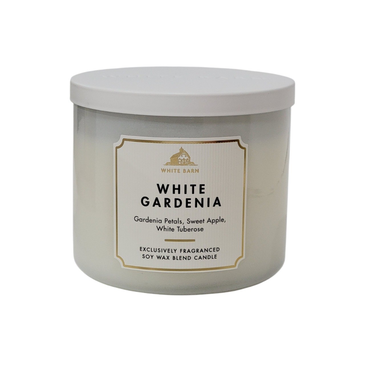 VELA AROMATICA WHITE BARN WHITE GARDENIA 411G
