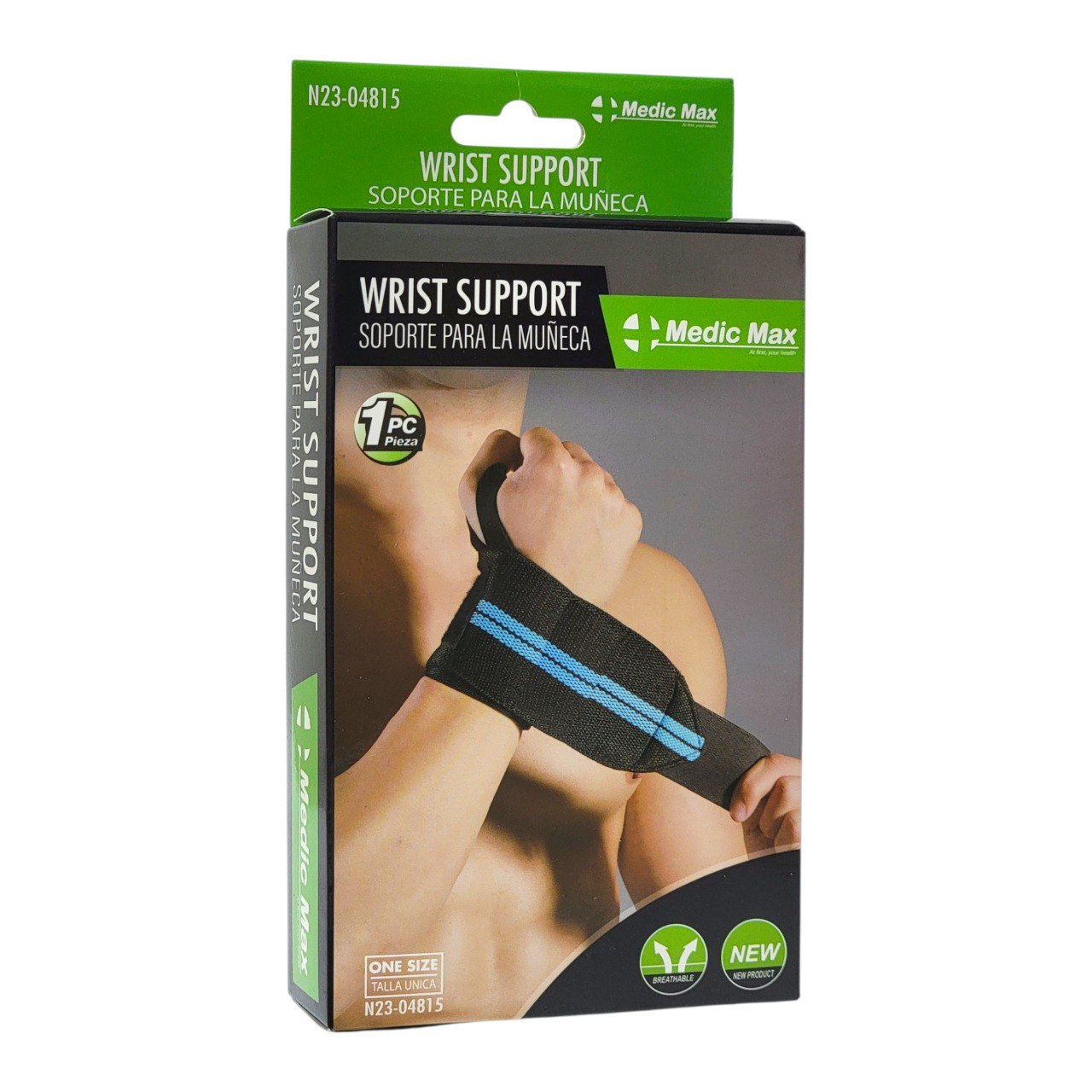 SOPORTE PARA MUÑECA MEDIC MAX 1PC