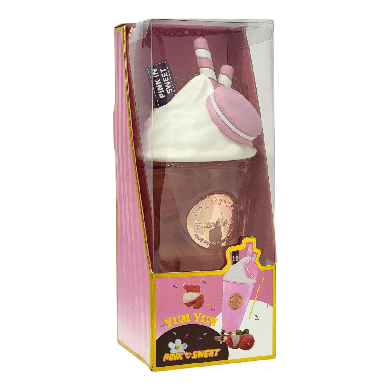 PINK IN SWEET YUM YUM 200ML (M) (AROMA SIMILAR A ARMAF YUM YUM)