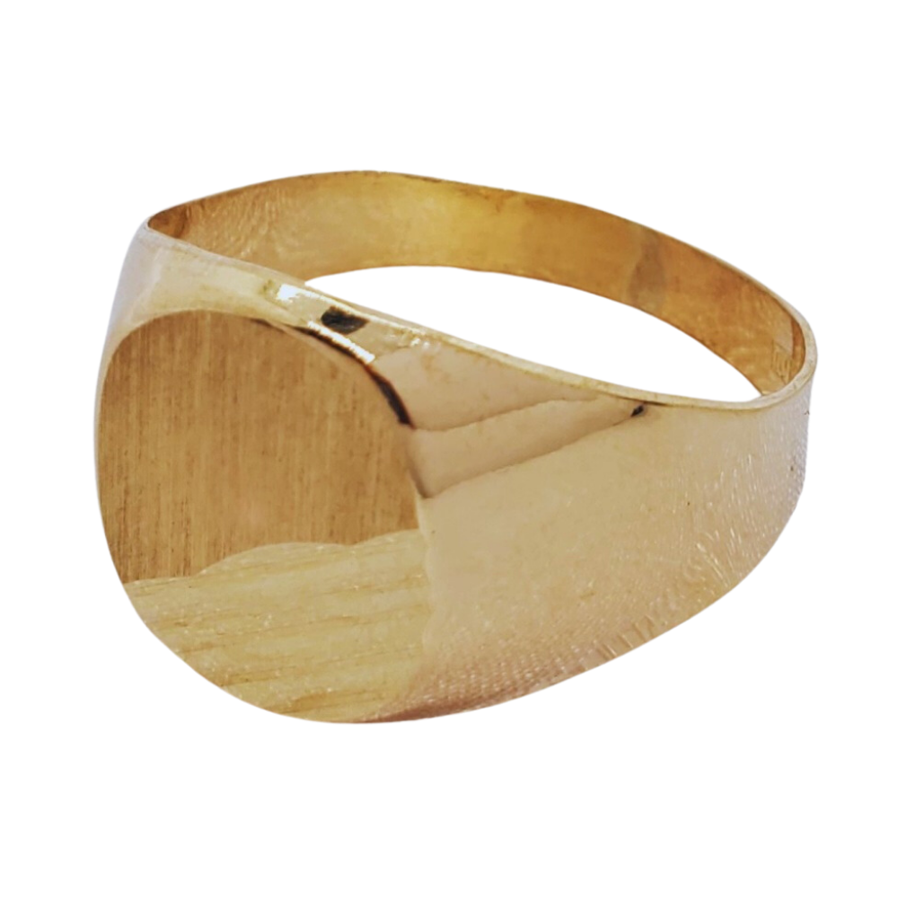 ANILLO ORO HOMBRE