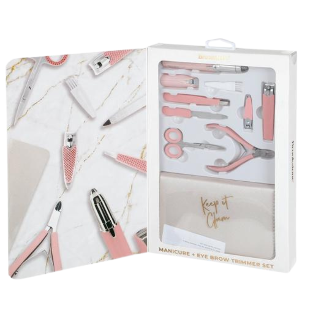 SET MANICURE, DE MANICURA ORIGINAL BROOCKSTONE