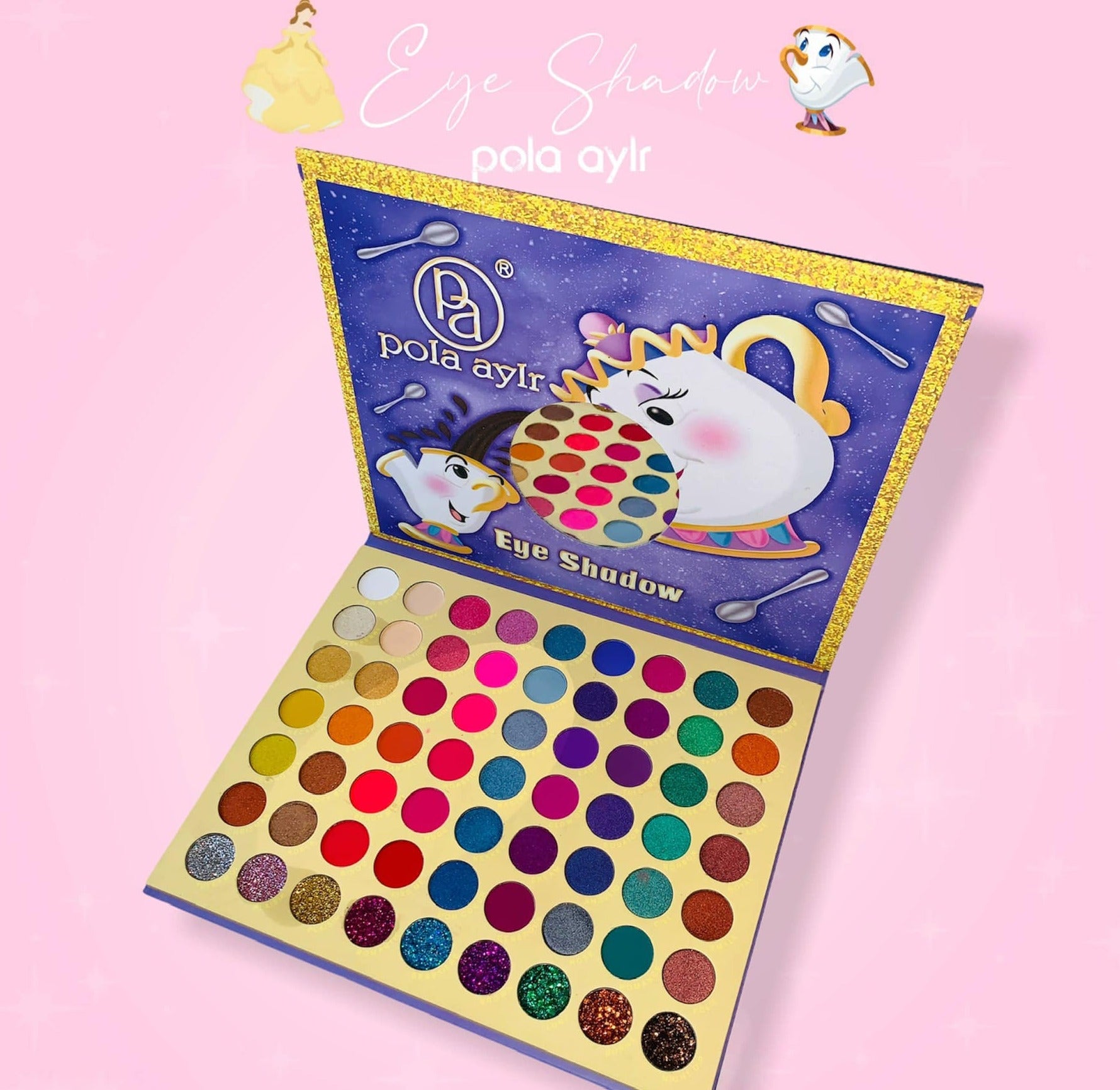 SOMPRAS PARA OJOS EN PALETA POLA AYLR