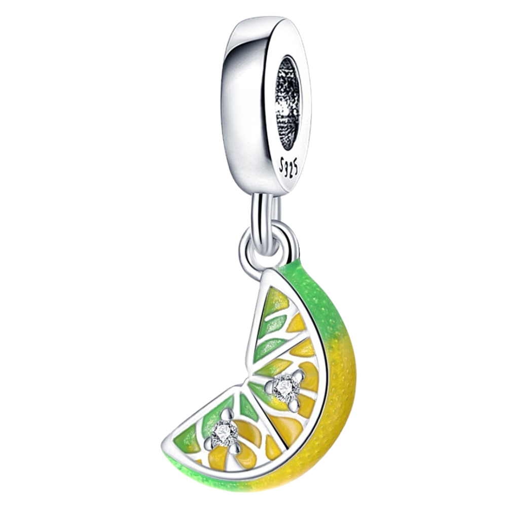 PCHARM2918 COLGANTE DE LIMON FRUTA