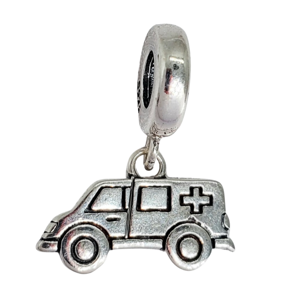PCHARM2964 COLGANTE DE AMBULANCIA