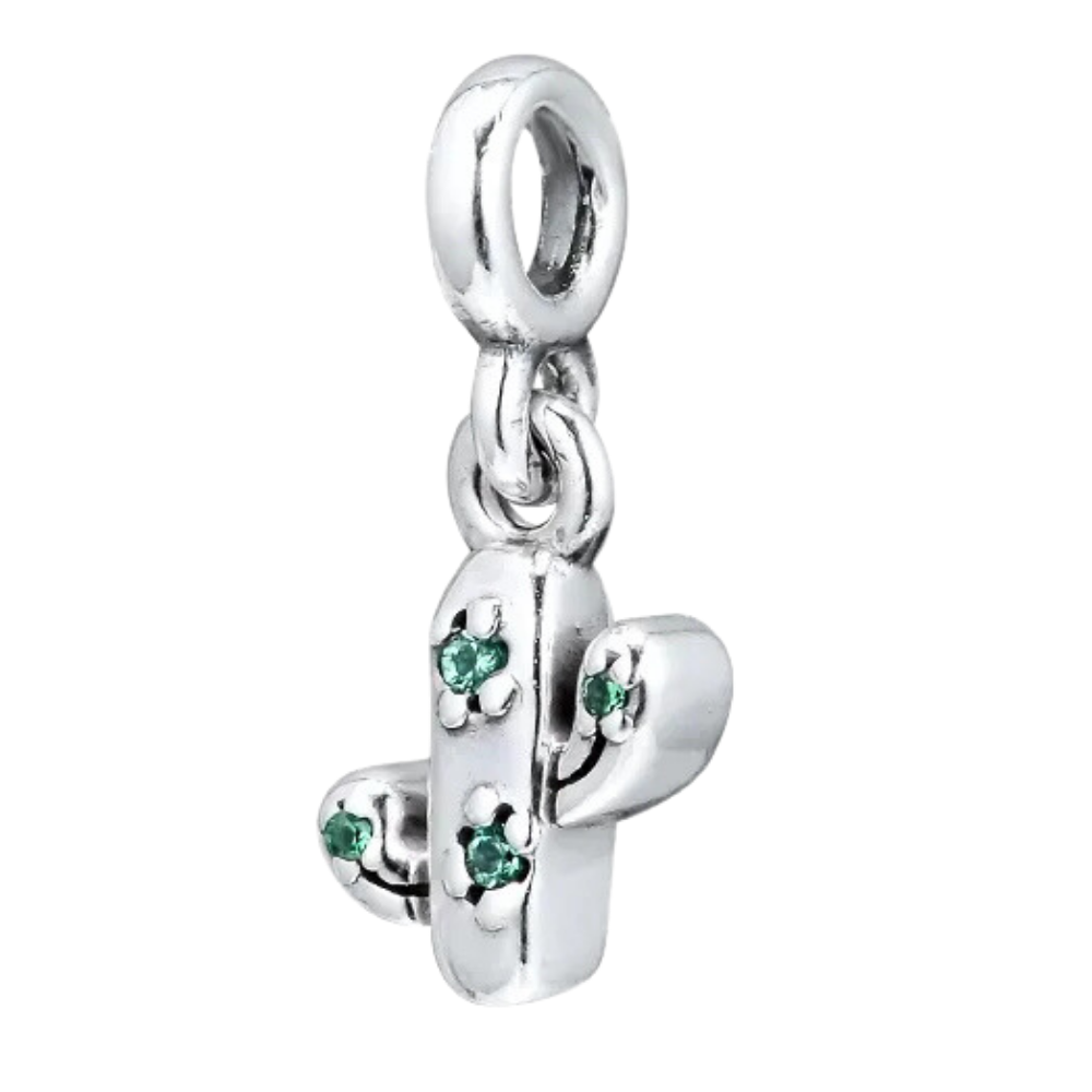 MINIPCH047 COLGANTE DE CACTUS PARA PULCERA DE CADENA DE ESLABONES LINK