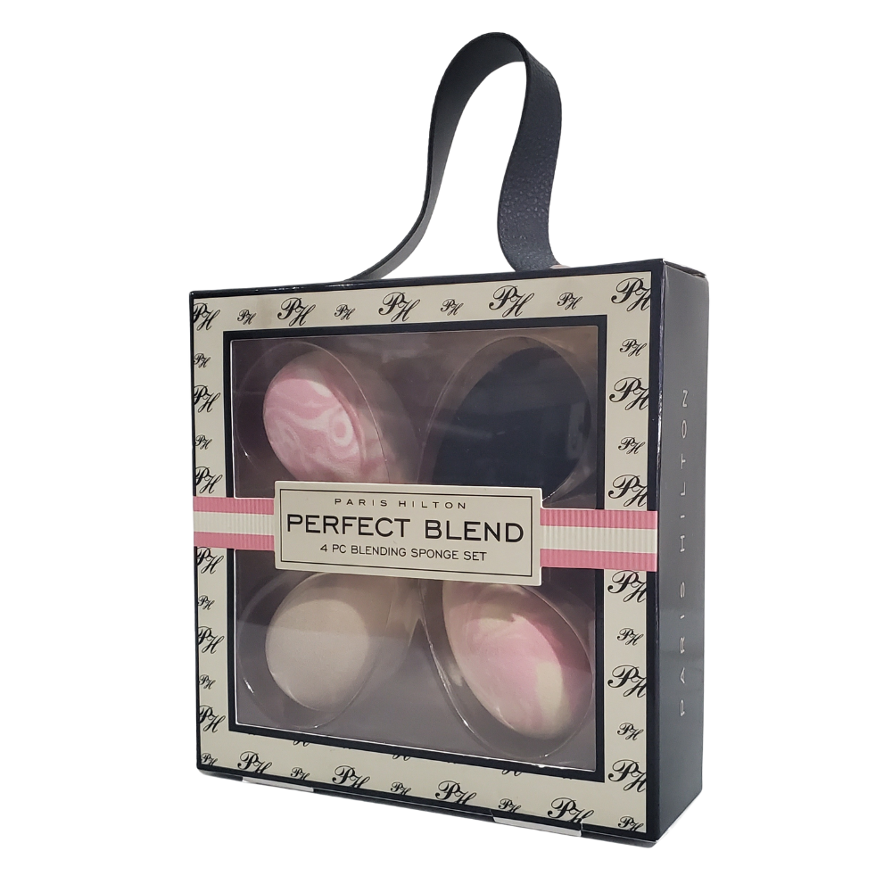 SET DE 4 ESPONJAS PARIS HILTON