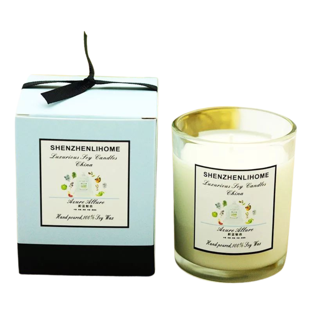 VELAS AROMATICAS ENCANTO AZUL