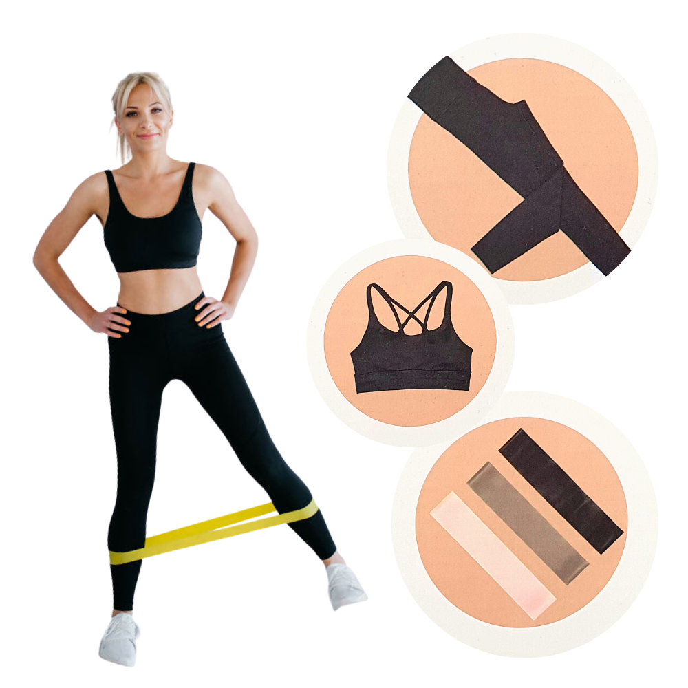 KIT FITNES BALANCE COLLECTION, TALLA M