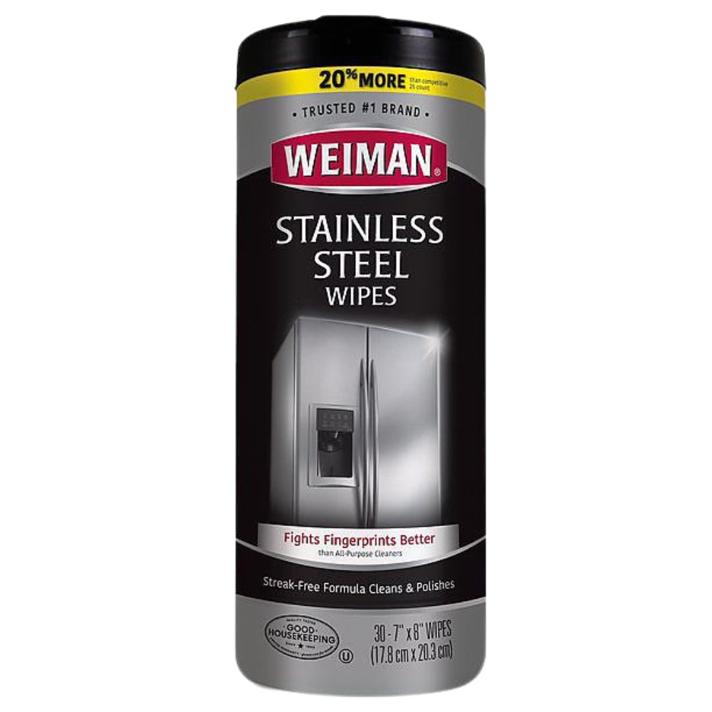 TOALLITAS PARA ACERO INOXIDABLE 3 EN 1 3OUND WEIMAN