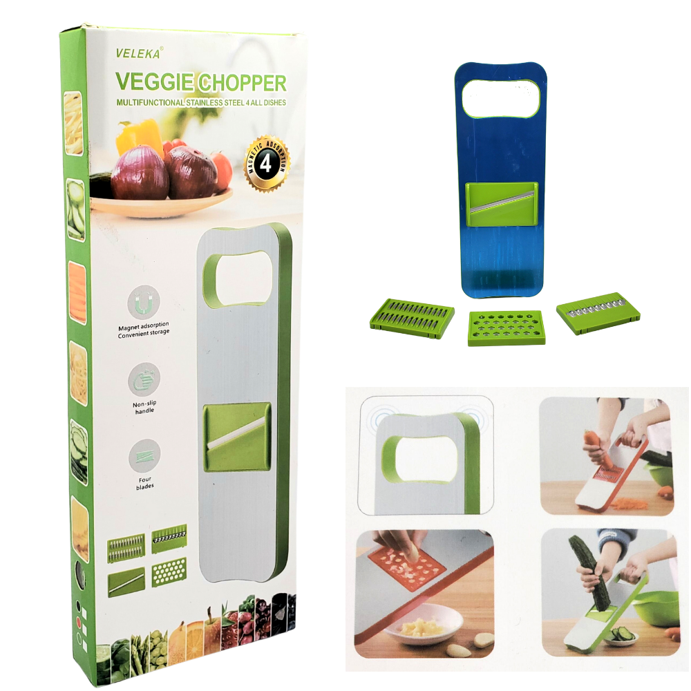 MAQUINA CHISMOLERA, CORTADORA DE VERDURAS