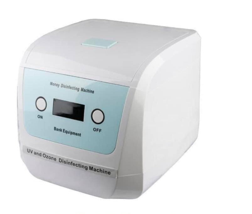 MAQUINA DESINFECTANTE DE DINERO