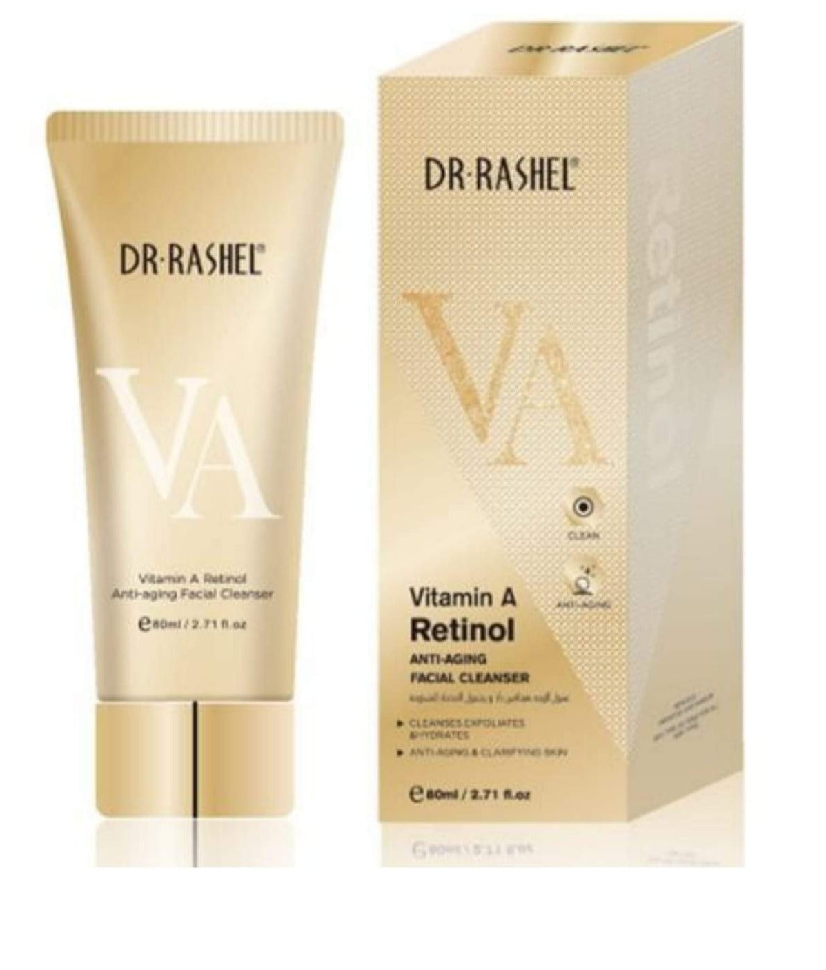 CREMA FACIAL LIMPIADORA ANTIEDAD DR RASHEL