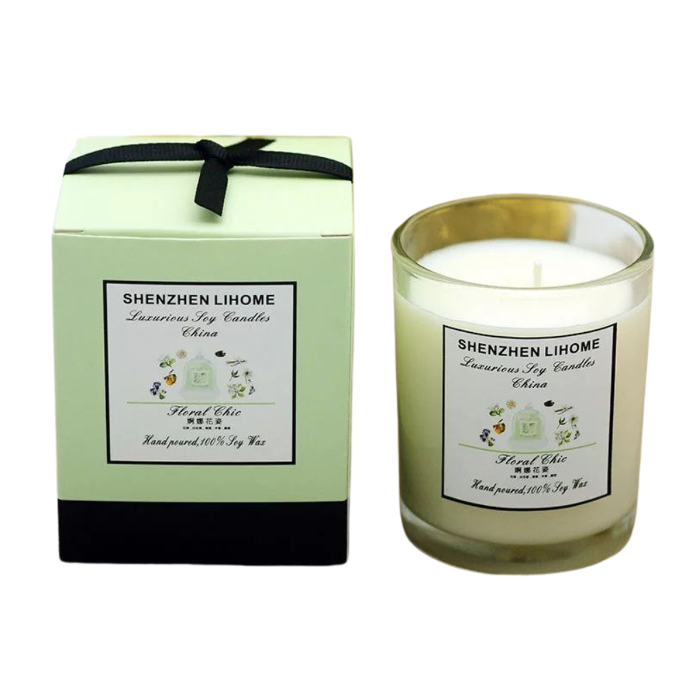 VELAS AROMATICAS AROMA FLORAL